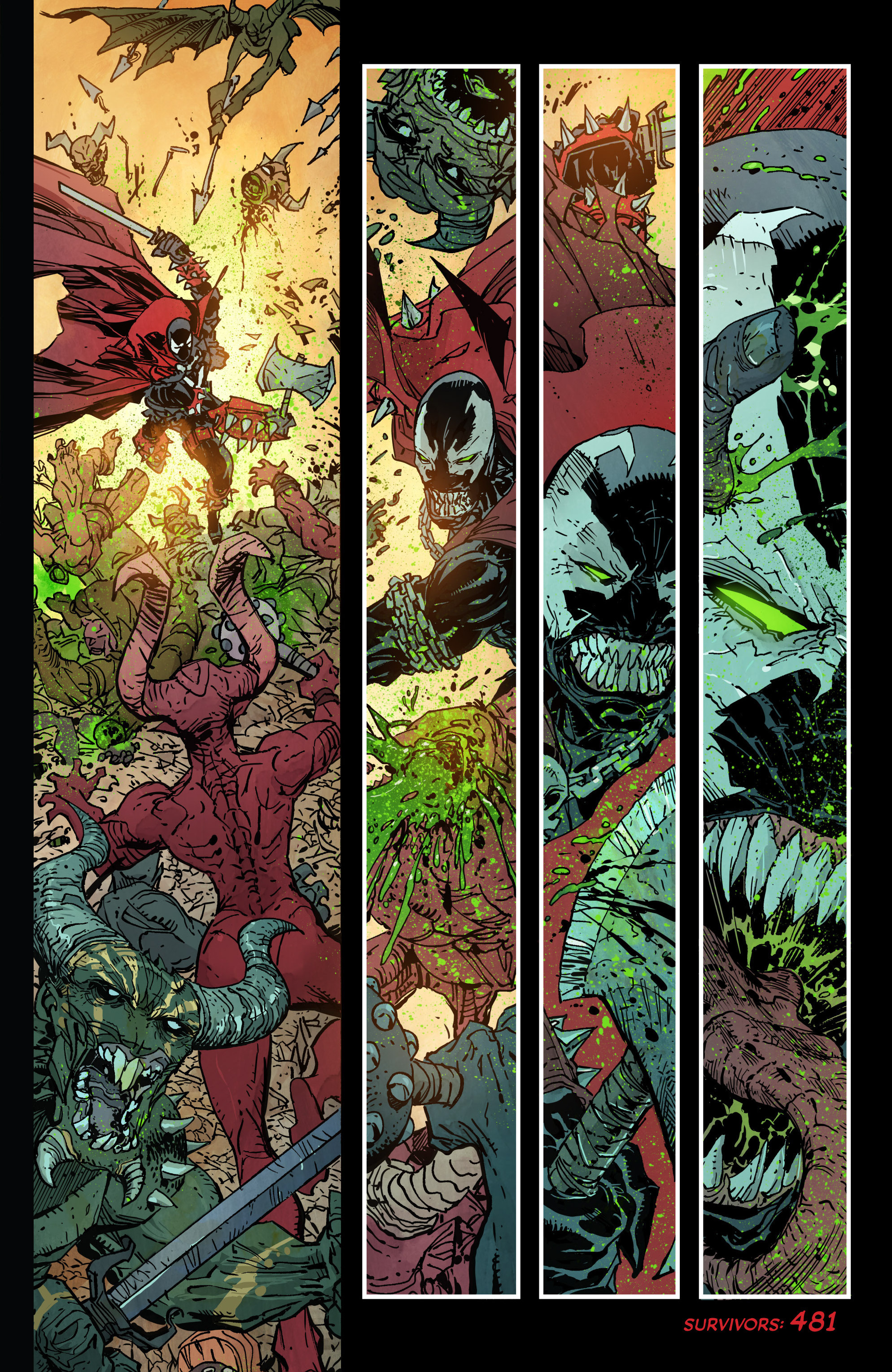 Read online Spawn comic -  Issue #258 - 16