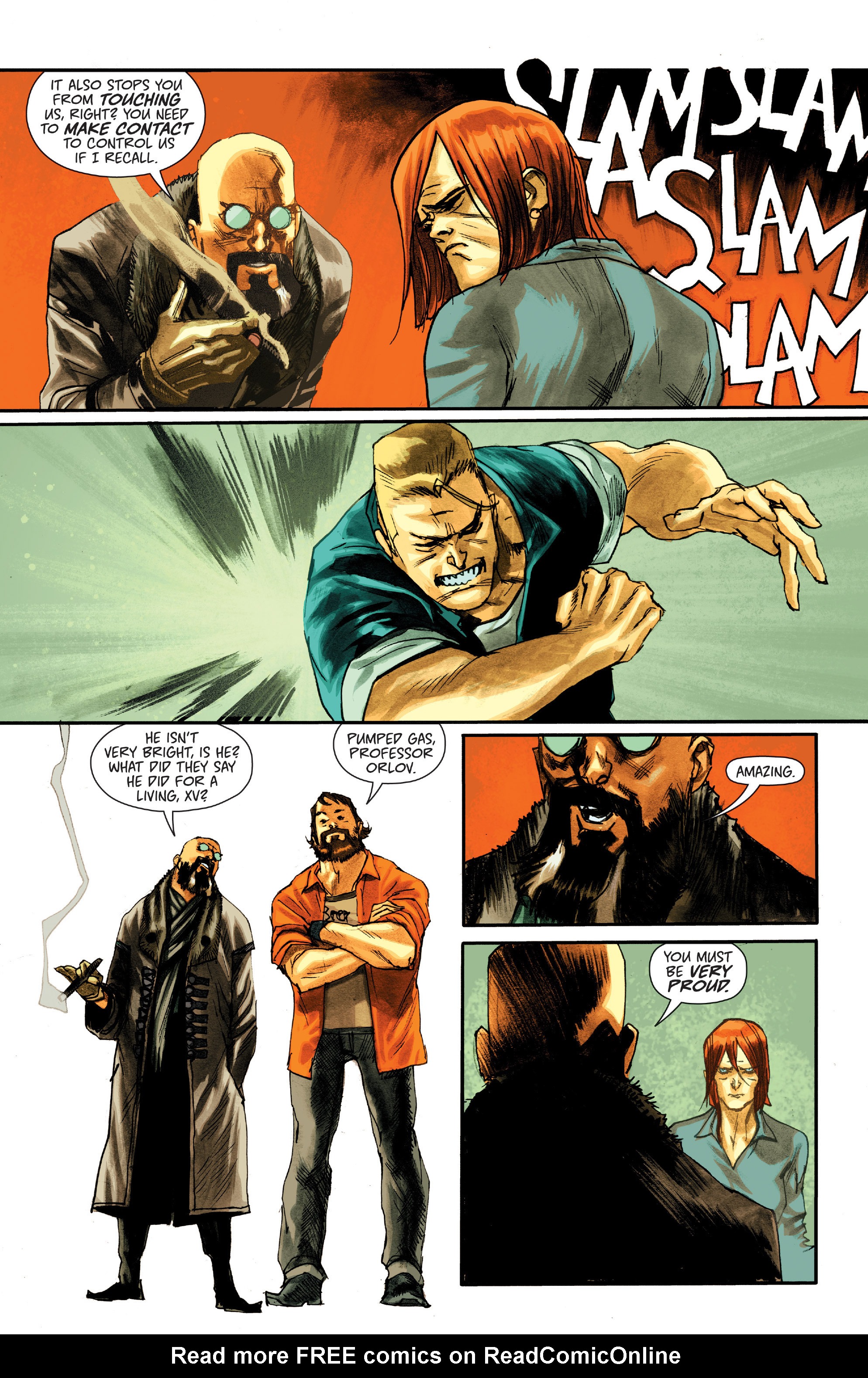 Read online Huck comic -  Issue #5 - 7