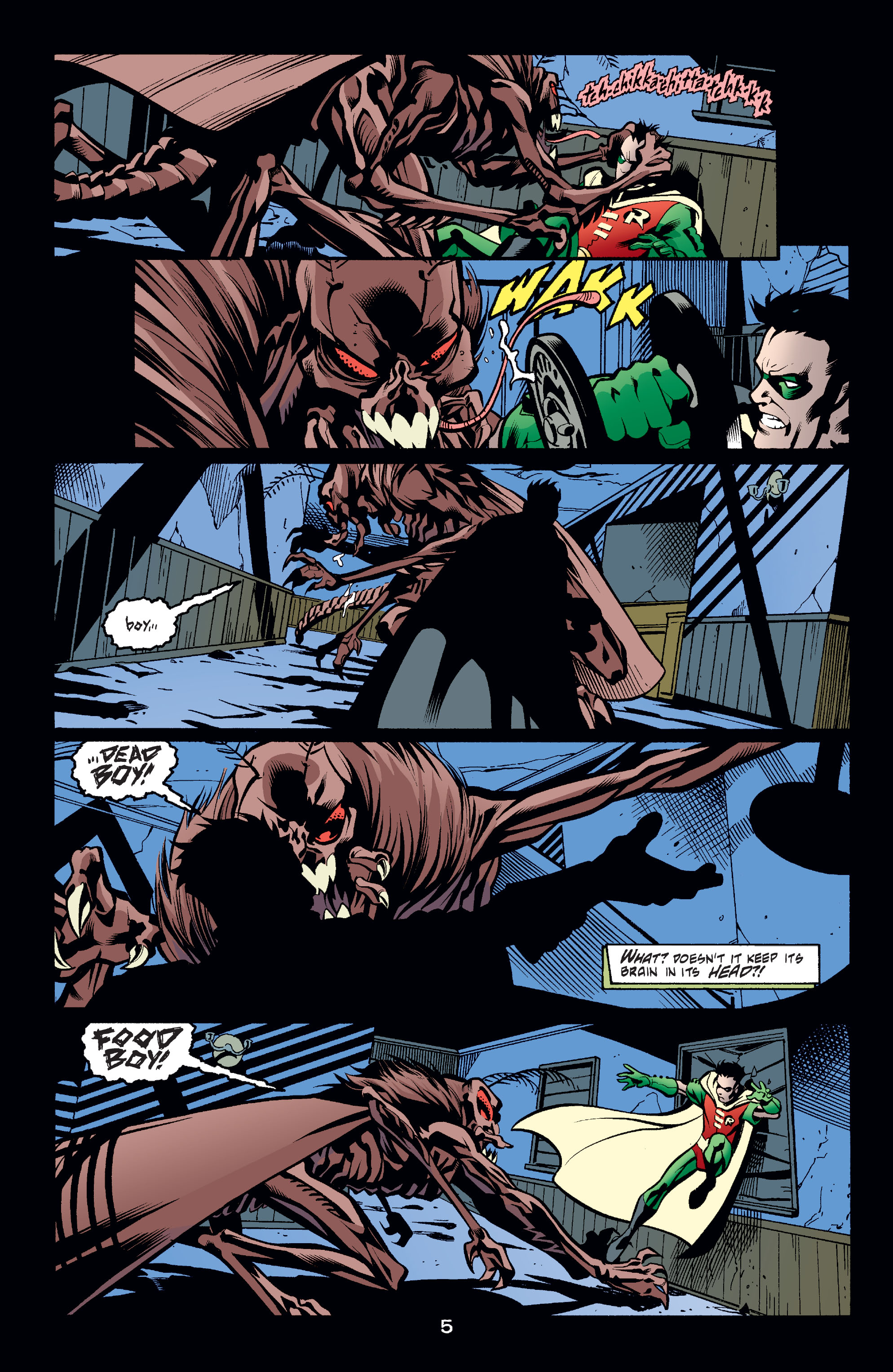Read online Robin (1993) comic -  Issue #109 - 6