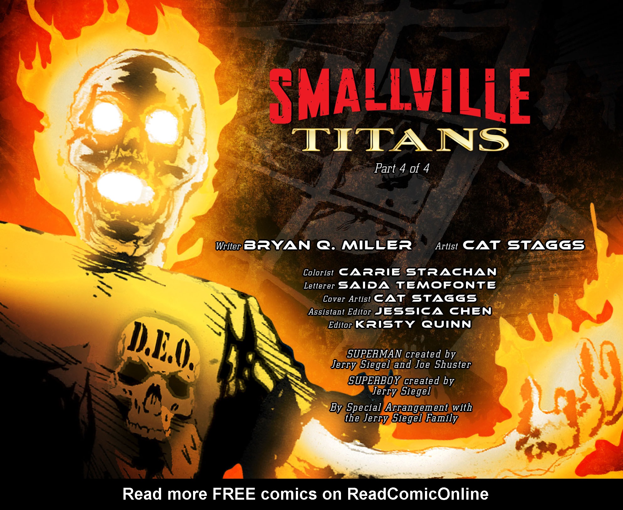 Read online Smallville: Titans comic -  Issue #4 - 2
