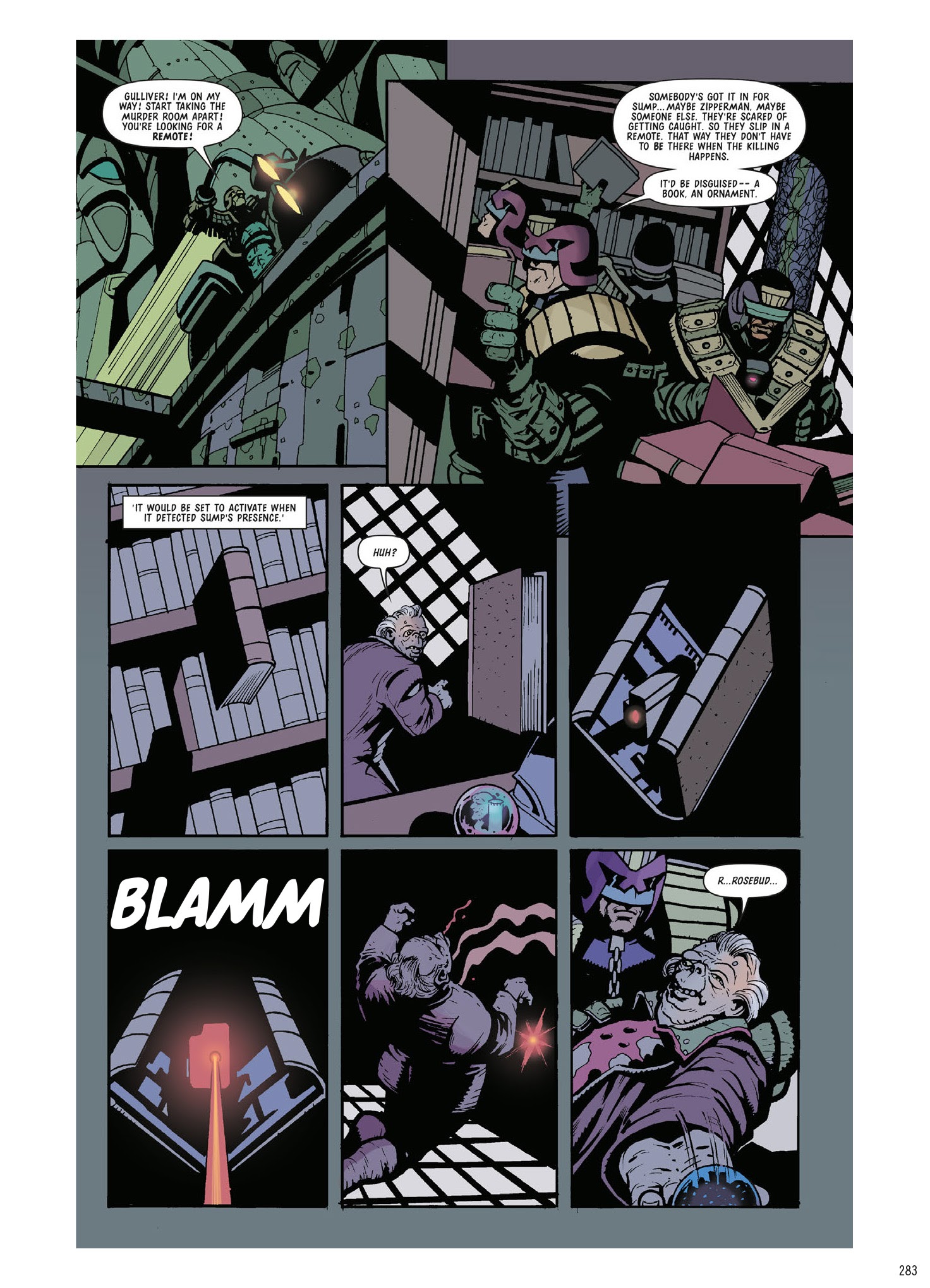 Read online Judge Dredd: The Complete Case Files comic -  Issue # TPB 35 (Part 3) - 86