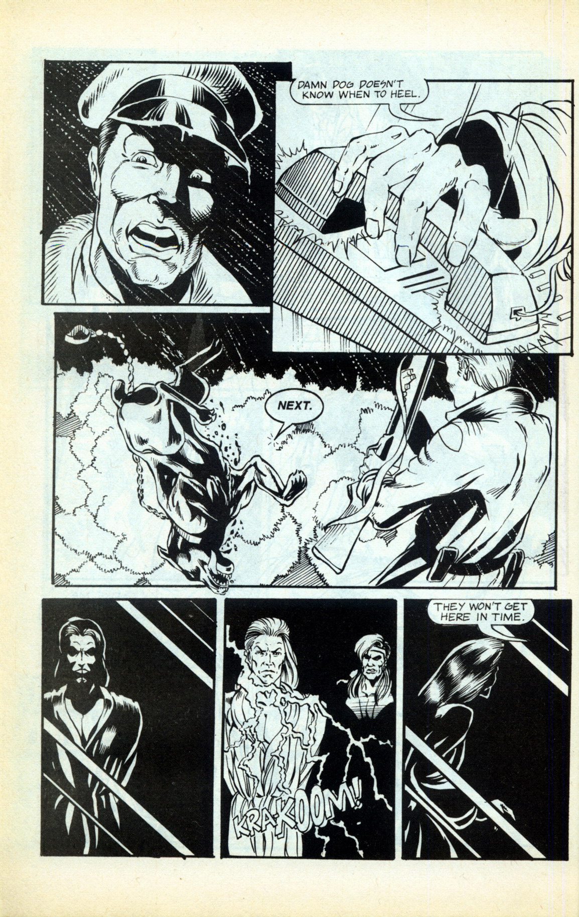 Read online Razor/Dark Angel: The Final Nail comic -  Issue #2 - 28