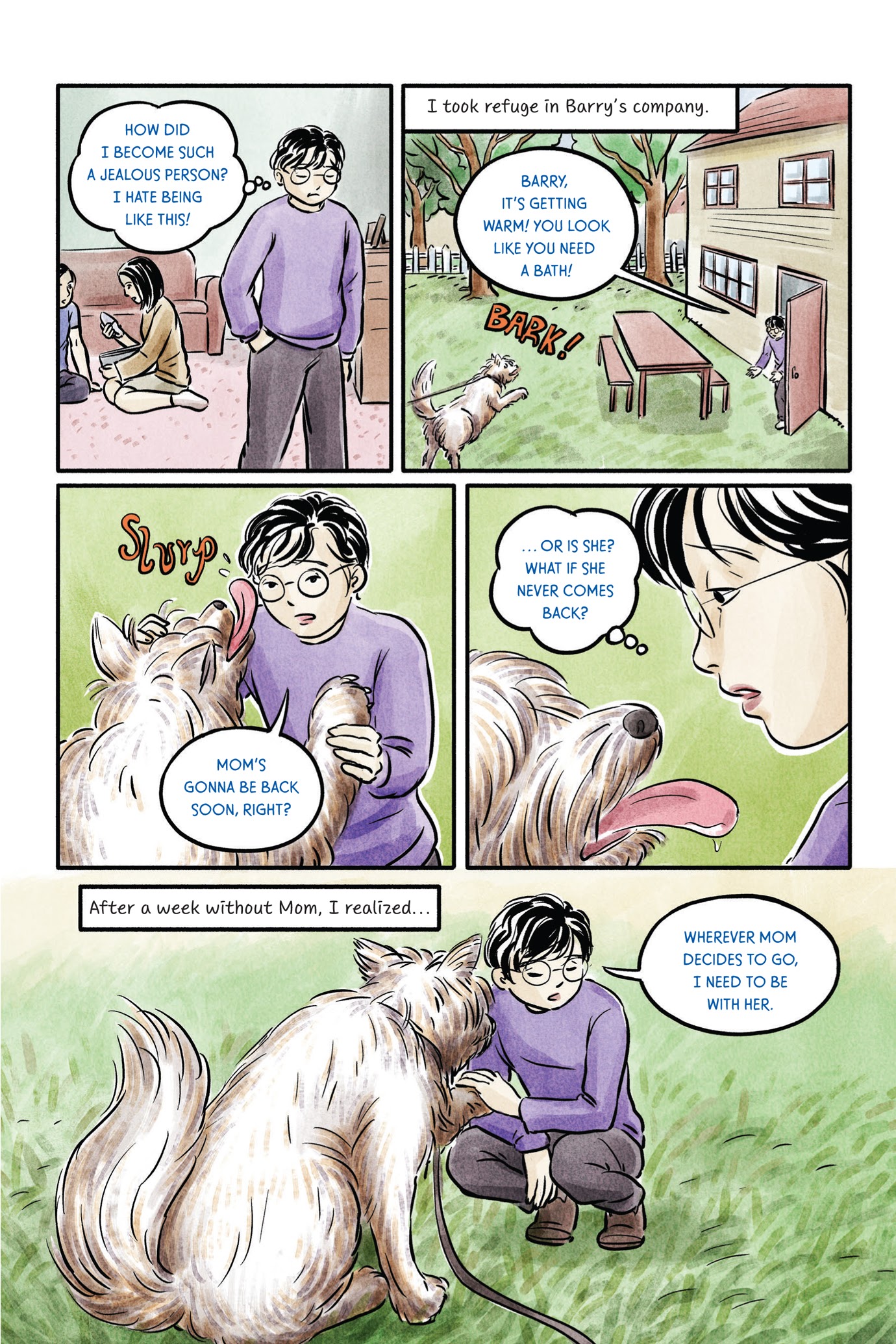 Read online Almost American Girl: An Illustrated Memoir comic -  Issue # TPB (Part 2) - 85