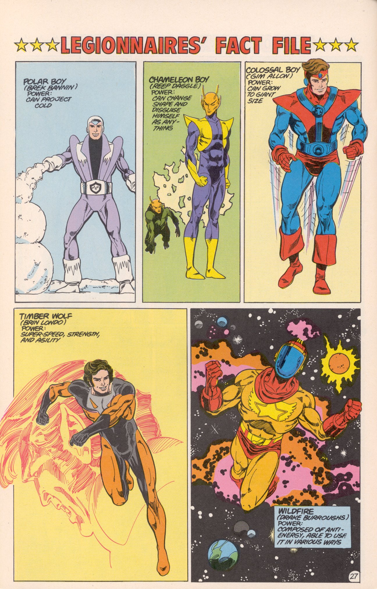 Read online Tales of the Legion comic -  Issue #342 - 28