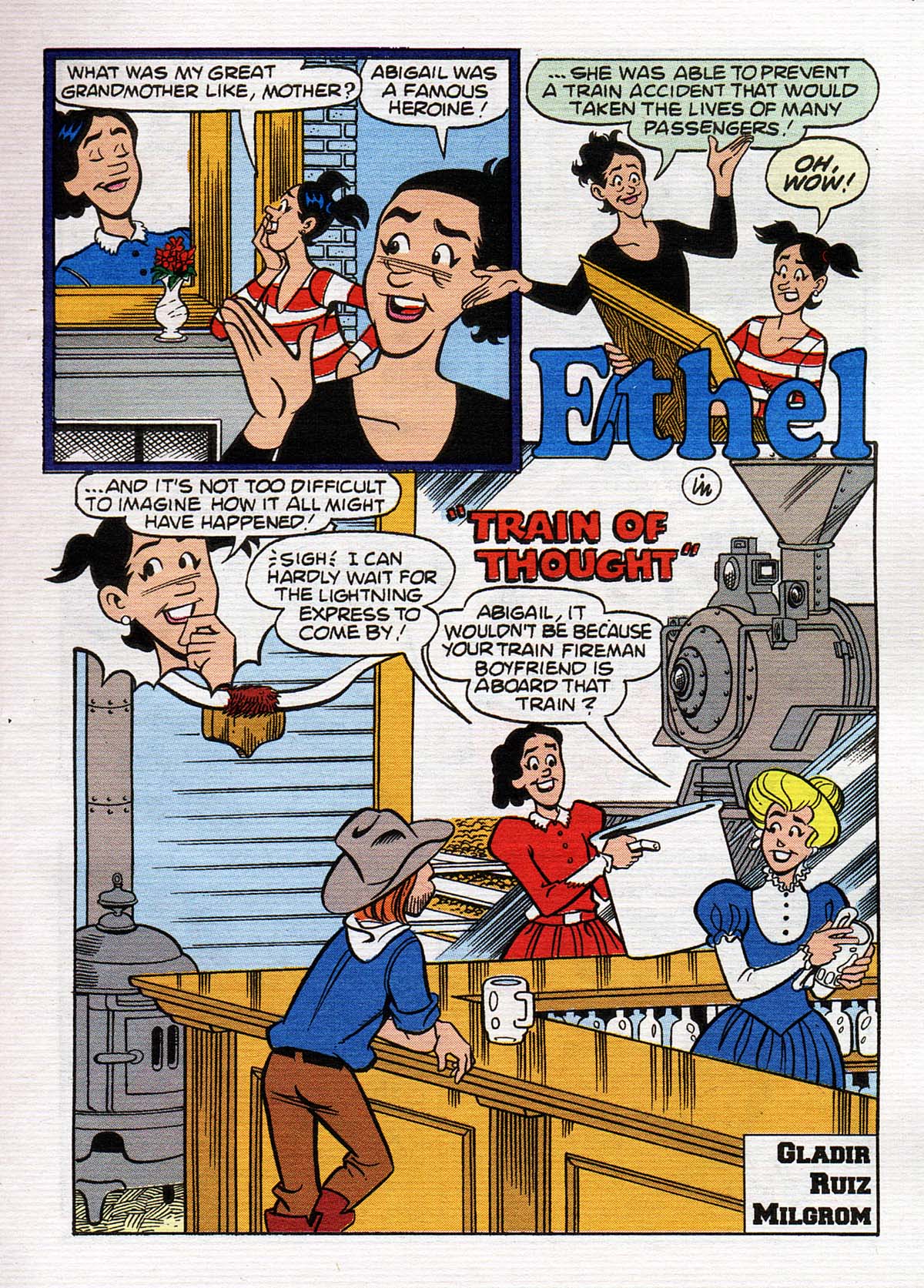 Read online Archie's Pals 'n' Gals Double Digest Magazine comic -  Issue #88 - 188
