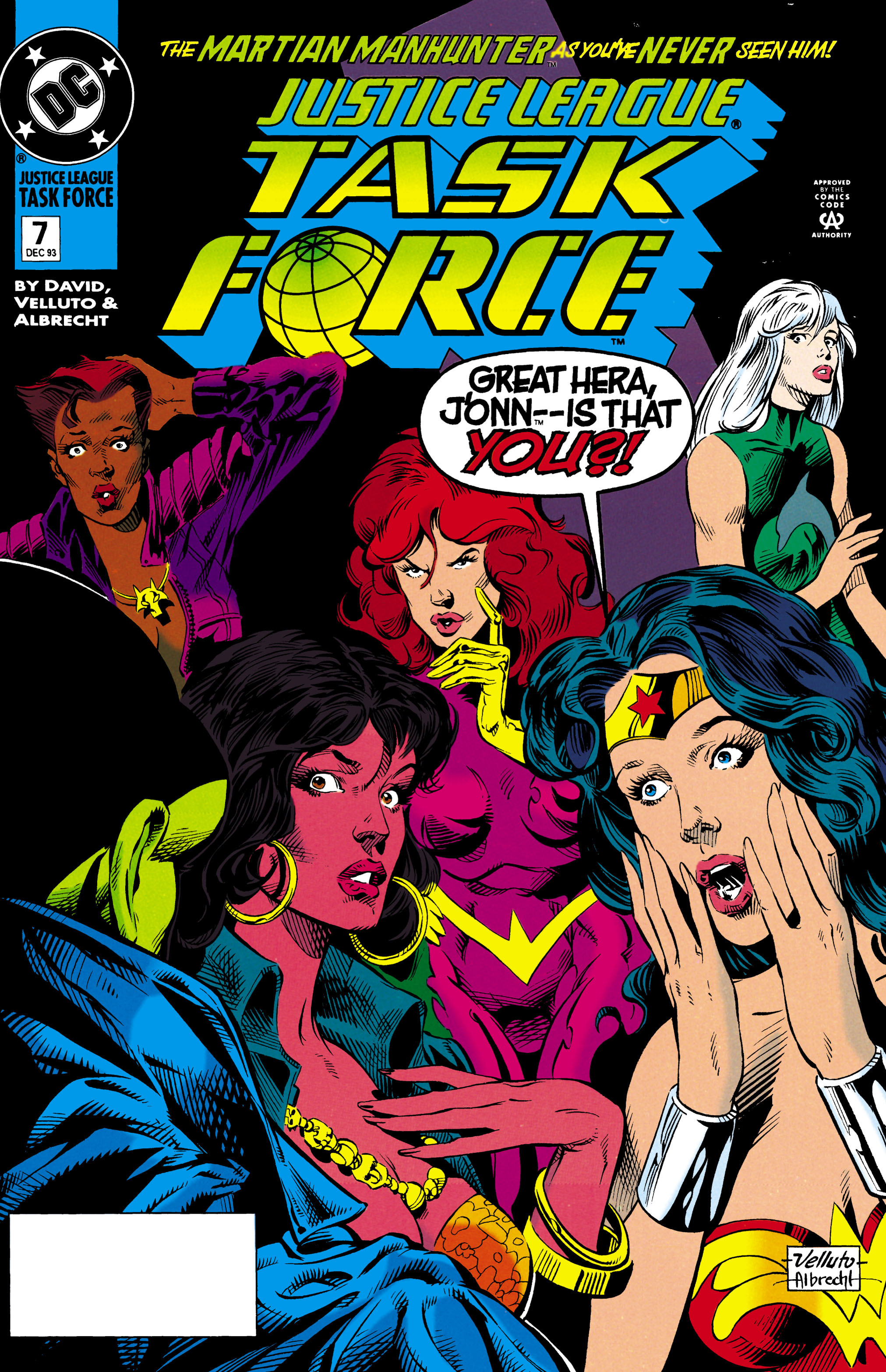 Read online Justice League Task Force comic -  Issue #7 - 1