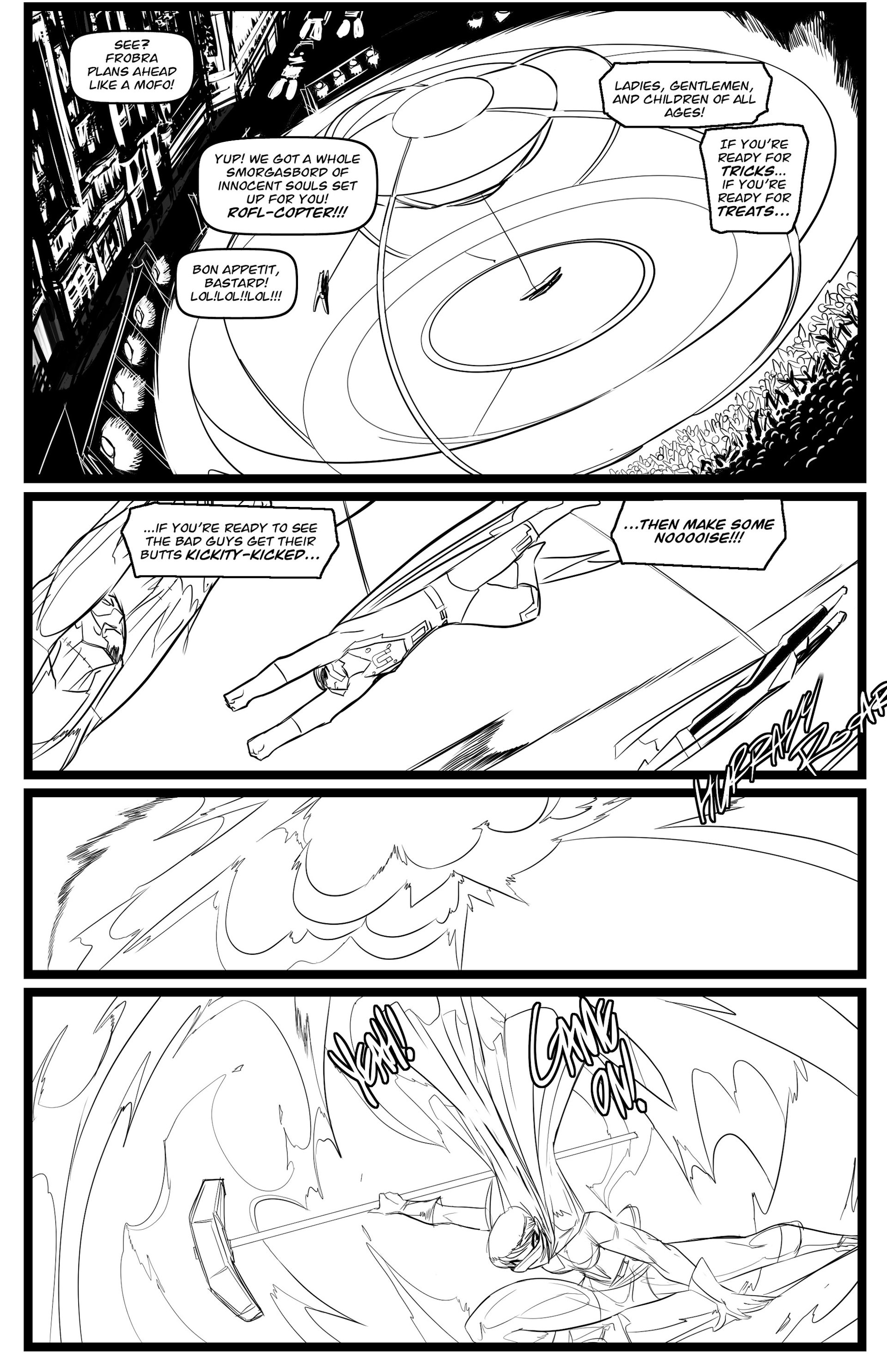 Read online Gold Digger Halloween Special comic -  Issue #9 - 9