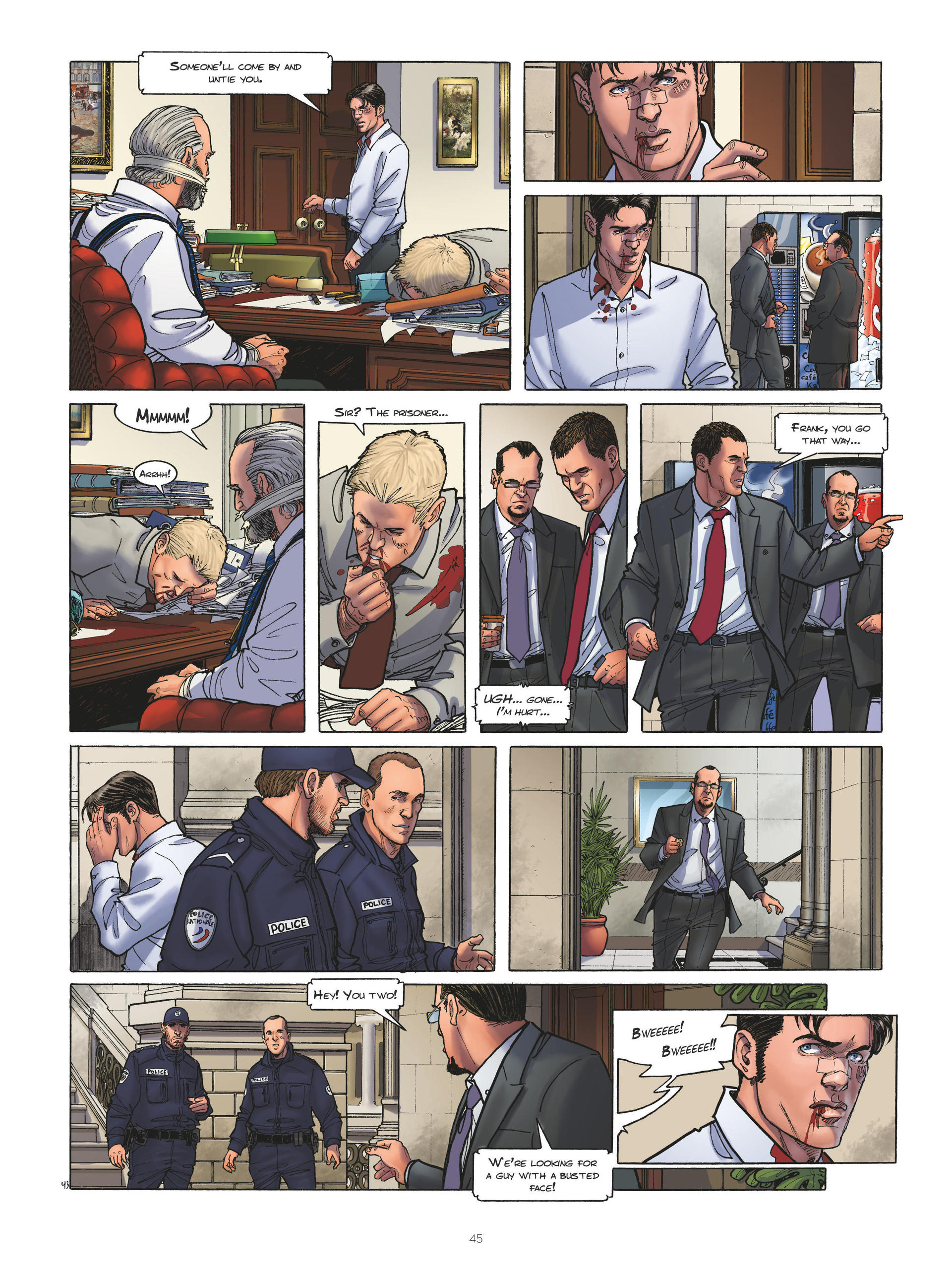 Read online Sisco comic -  Issue #7 - 45