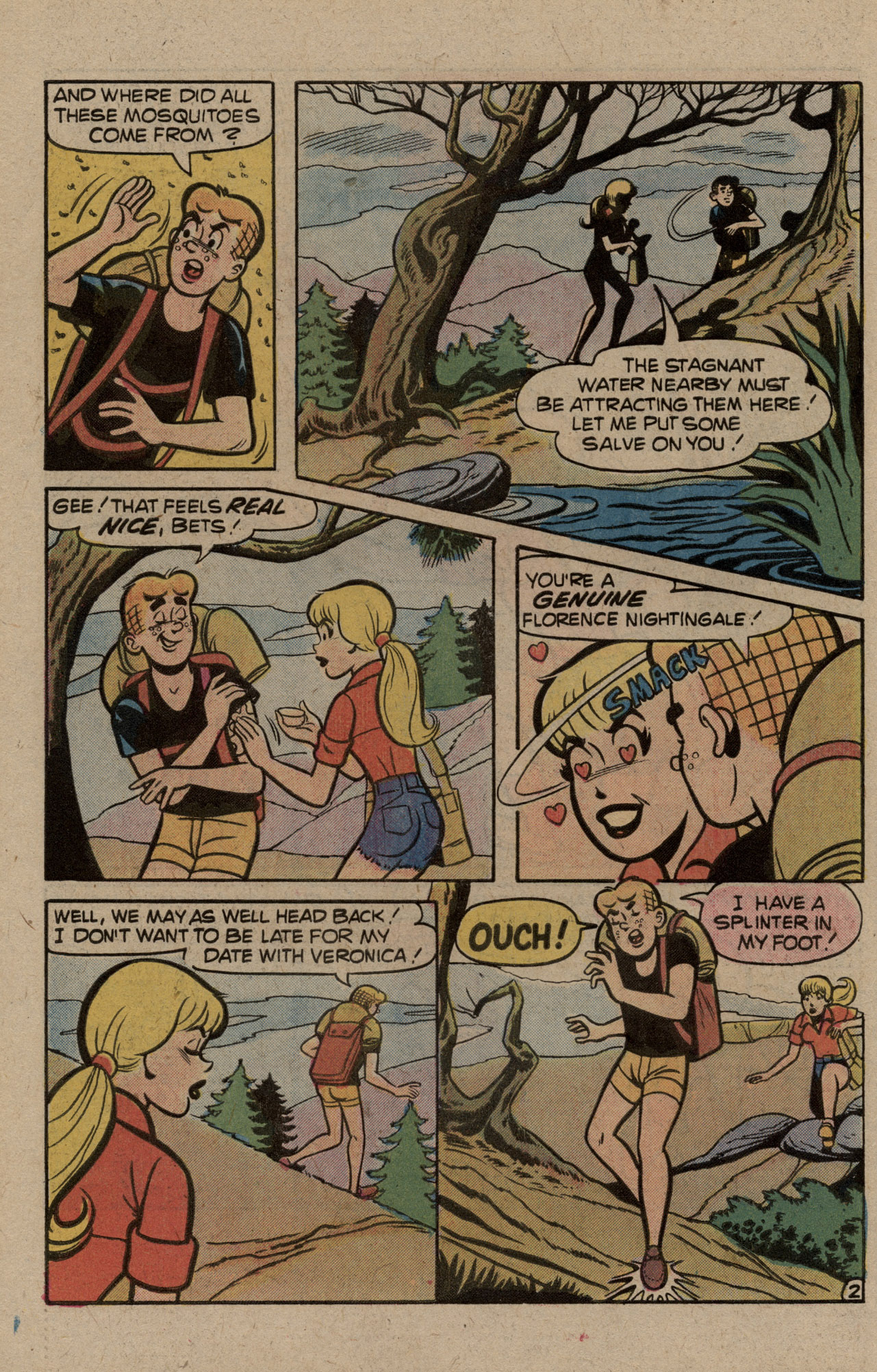 Read online Everything's Archie comic -  Issue #61 - 30