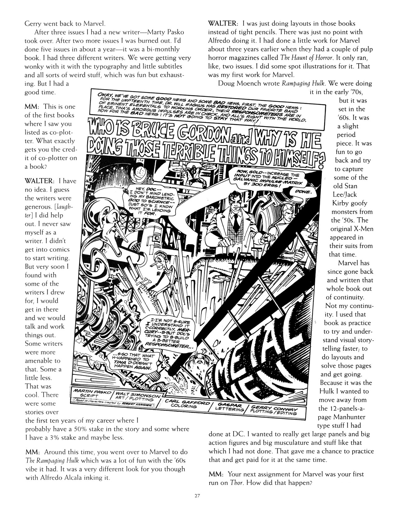 Read online Modern Masters comic -  Issue #8 - 28