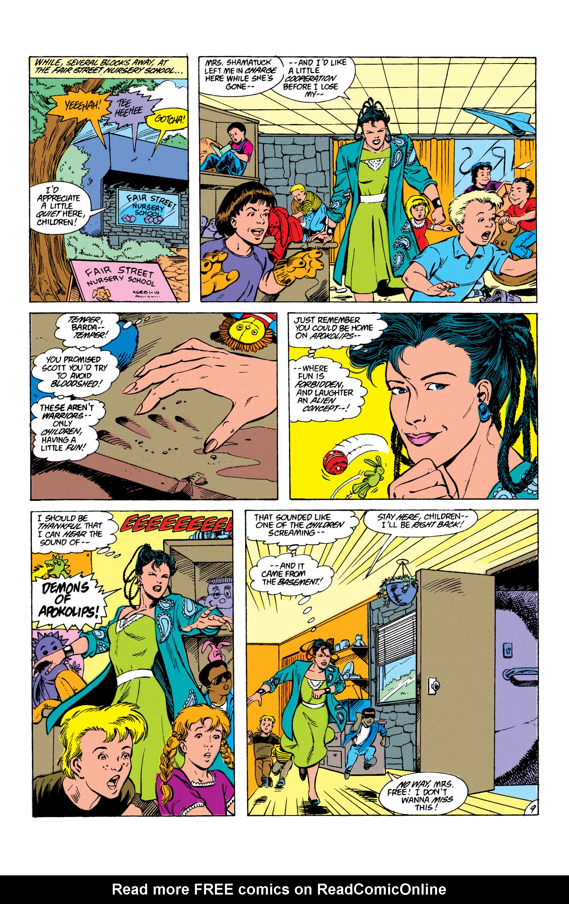 Read online Mister Miracle (1989) comic -  Issue #9 - 10