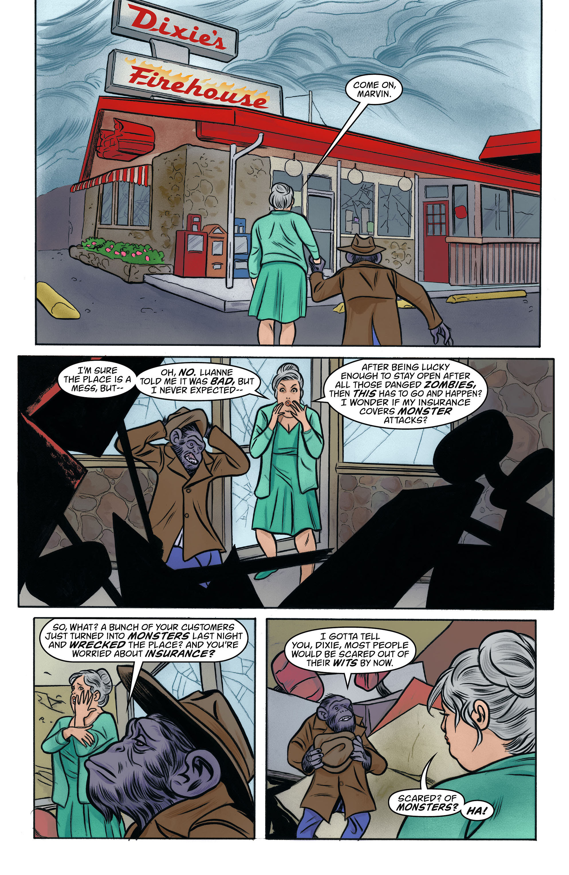 Read online iZombie comic -  Issue #25 - 9