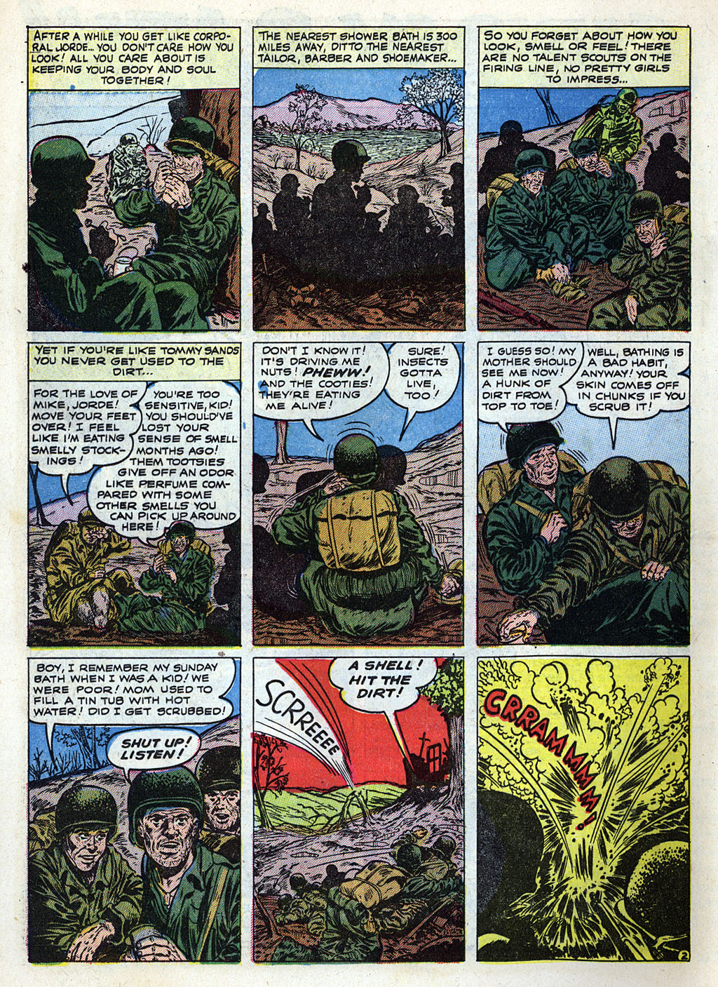 Read online War Action comic -  Issue #5 - 20