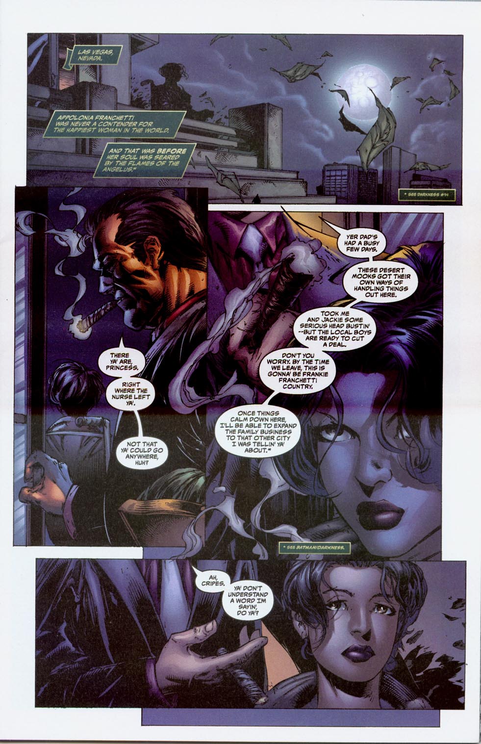 Read online The Darkness (1996) comic -  Issue #25 - 6