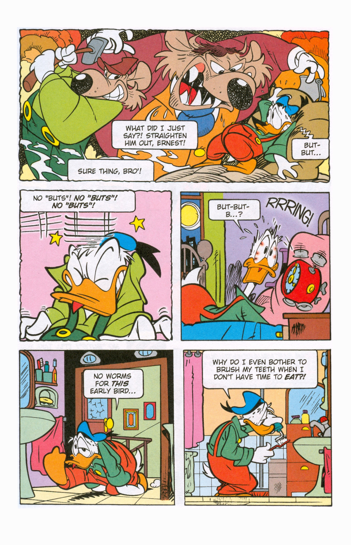 Read online Walt Disney's Donald Duck Adventures (2003) comic -  Issue #9 - 9