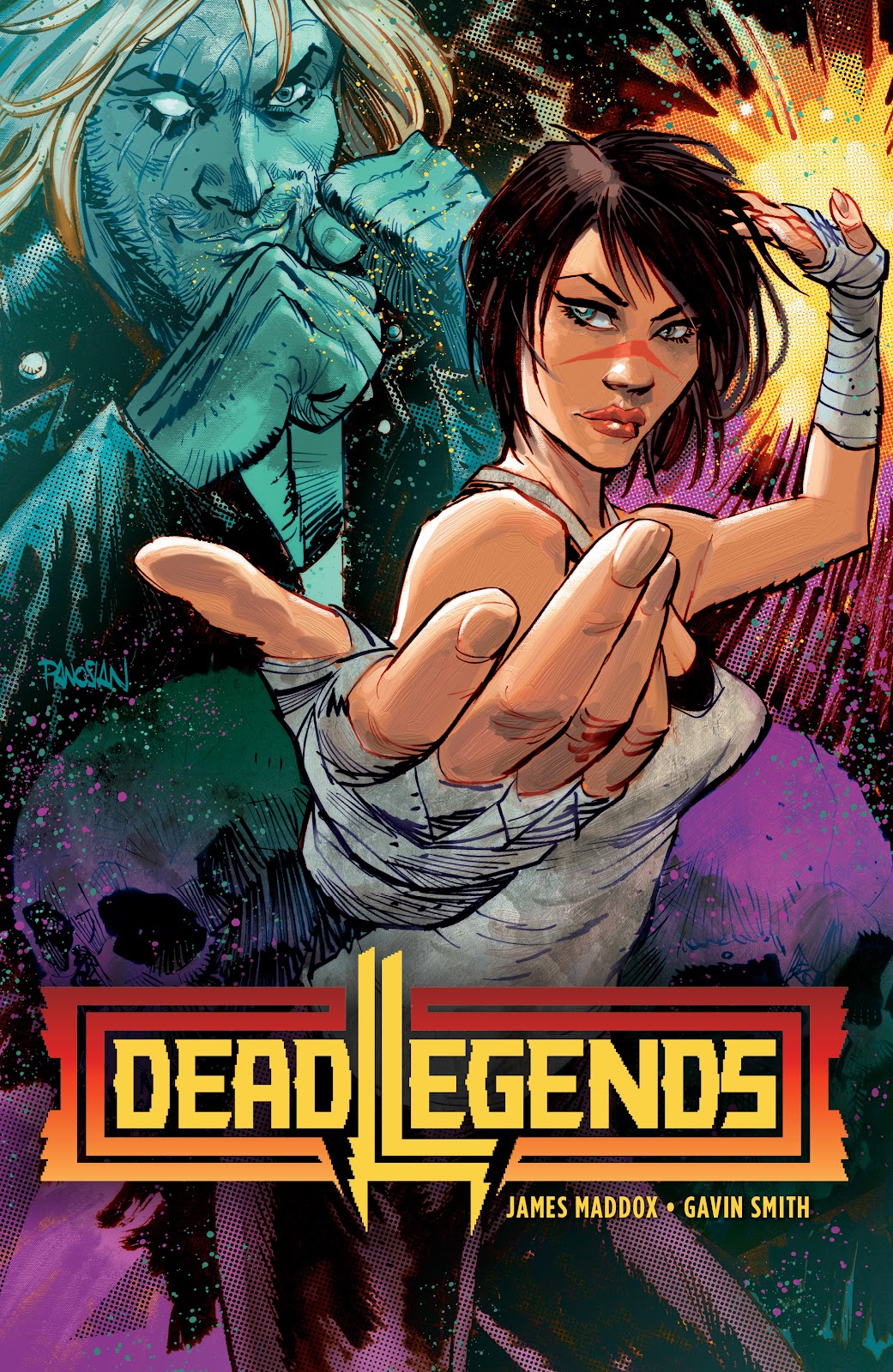 Dead Legends issue TPB - Page 1