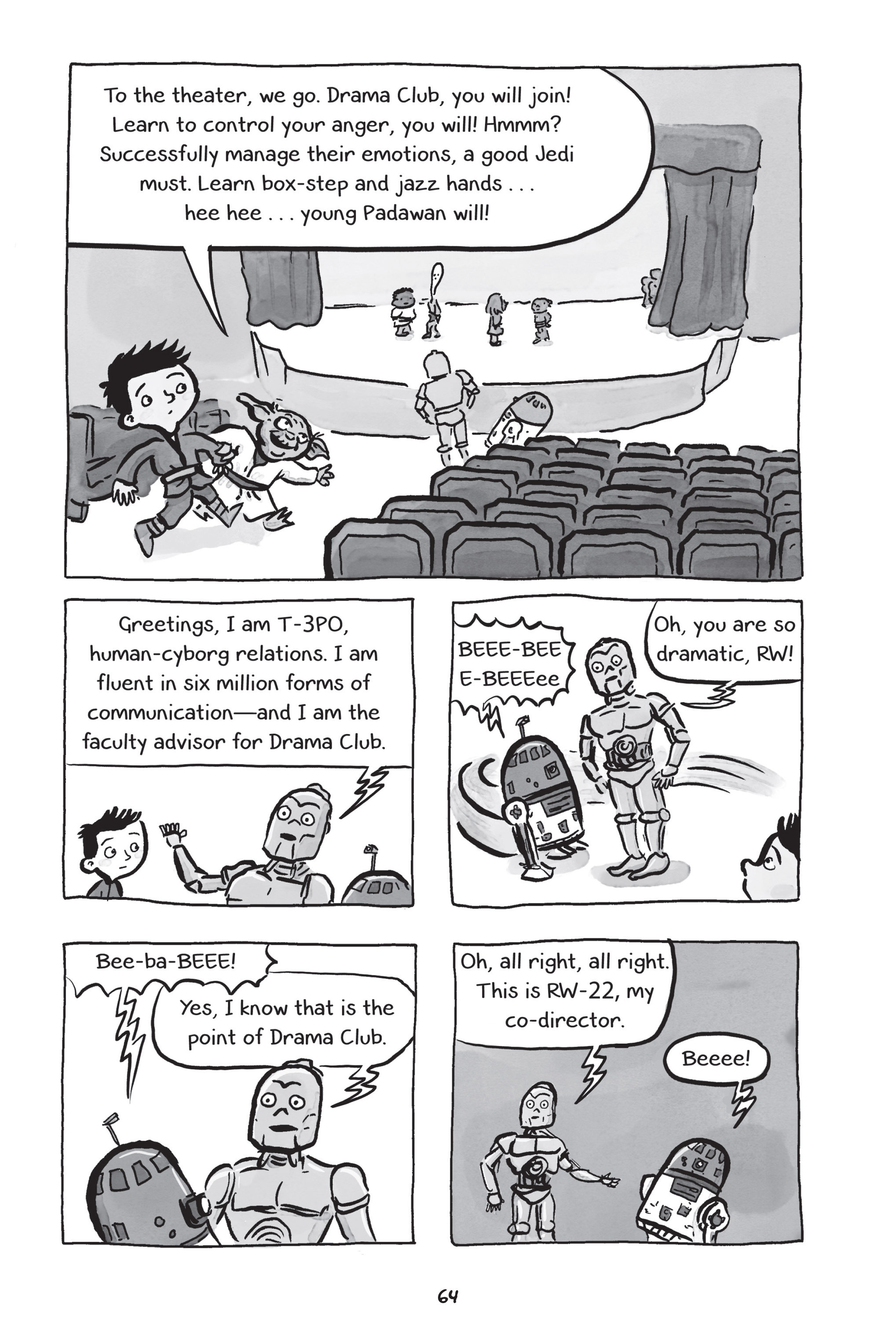 Read online Jedi Academy comic -  Issue # TPB 4 (Part 1) - 63
