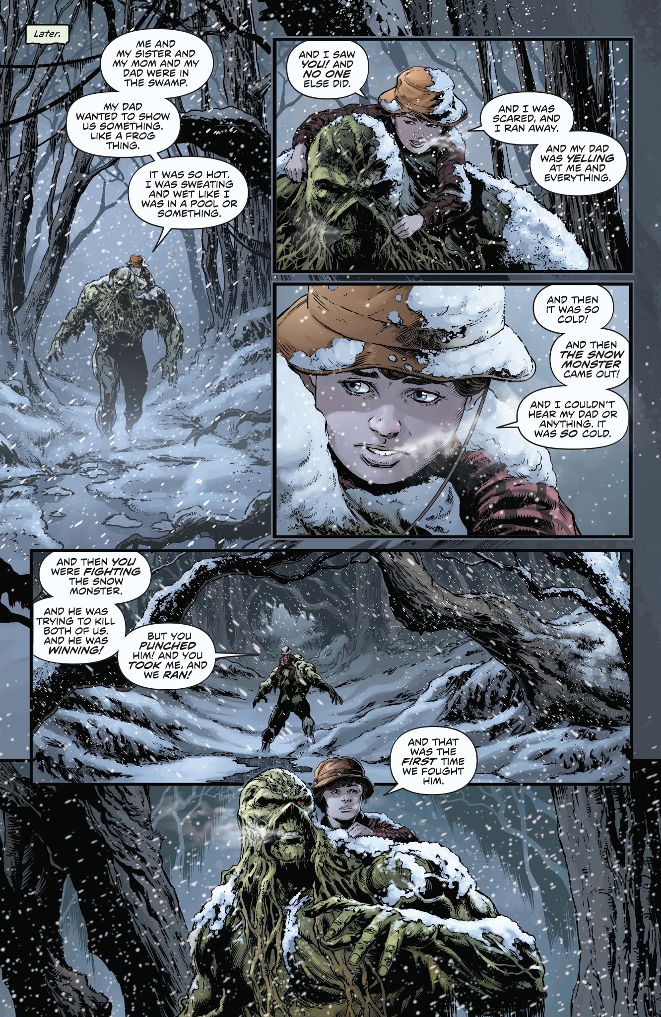 Read online Swamp Thing Winter Special comic -  Issue # Full - 13