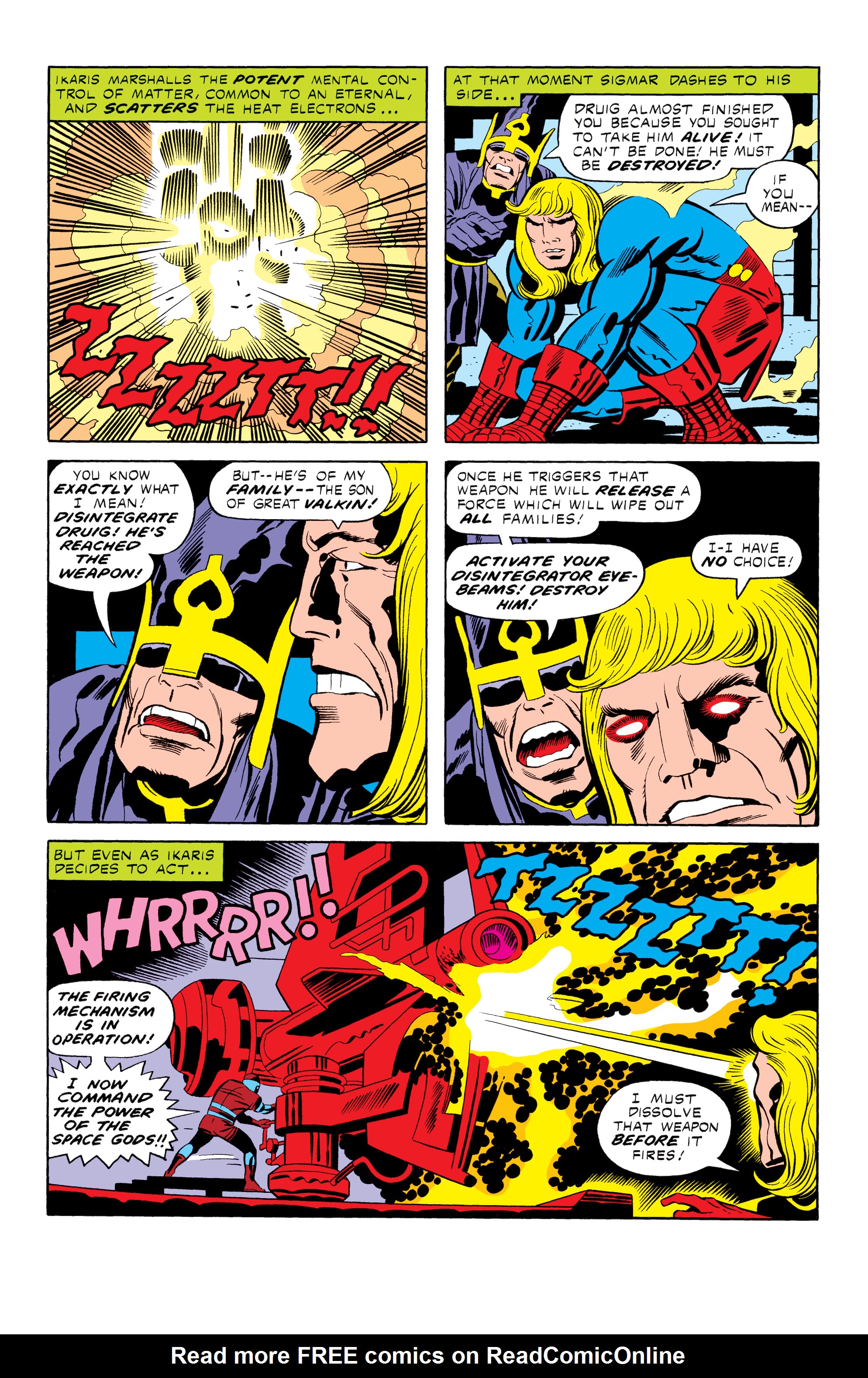 Read online The Eternals by Jack Kirby: The Complete Collection comic -  Issue # TPB (Part 4) - 66