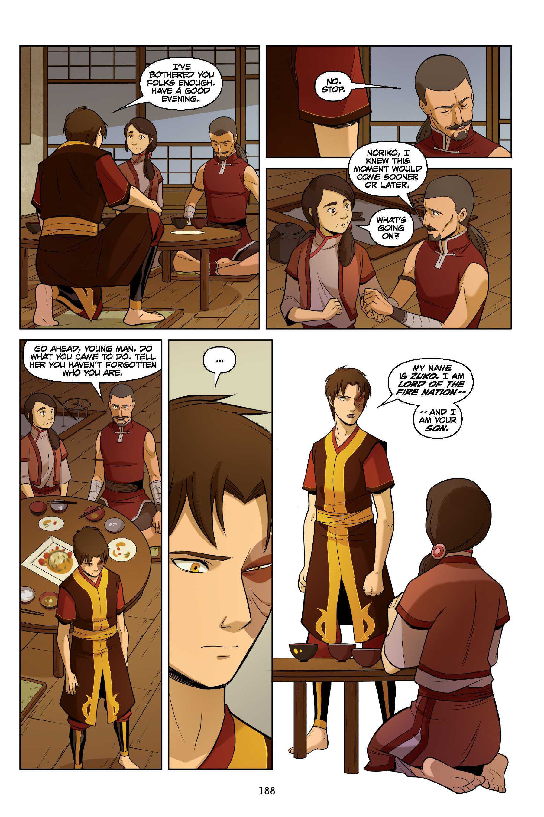 Read online Nickelodeon Avatar: The Last Airbender - The Search comic -  Issue # _TPB Omnibus (Part 2) - 89