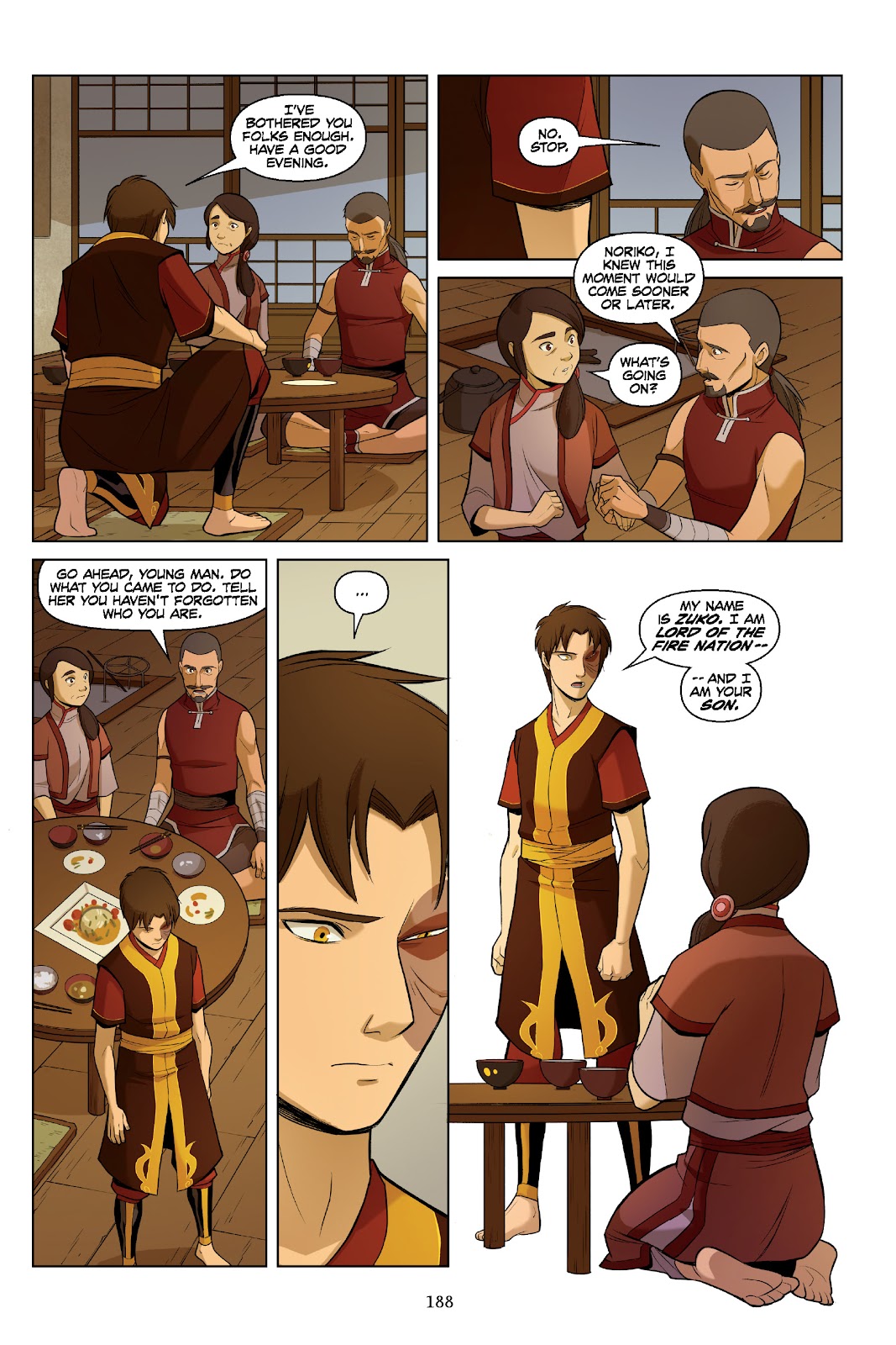 Nickelodeon Avatar: The Last Airbender - The Search issue TPB Omnibus (Part 2) - Page 89