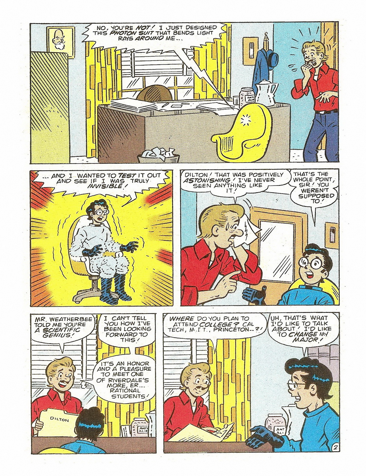 Read online Jughead's Double Digest Magazine comic -  Issue #36 - 87