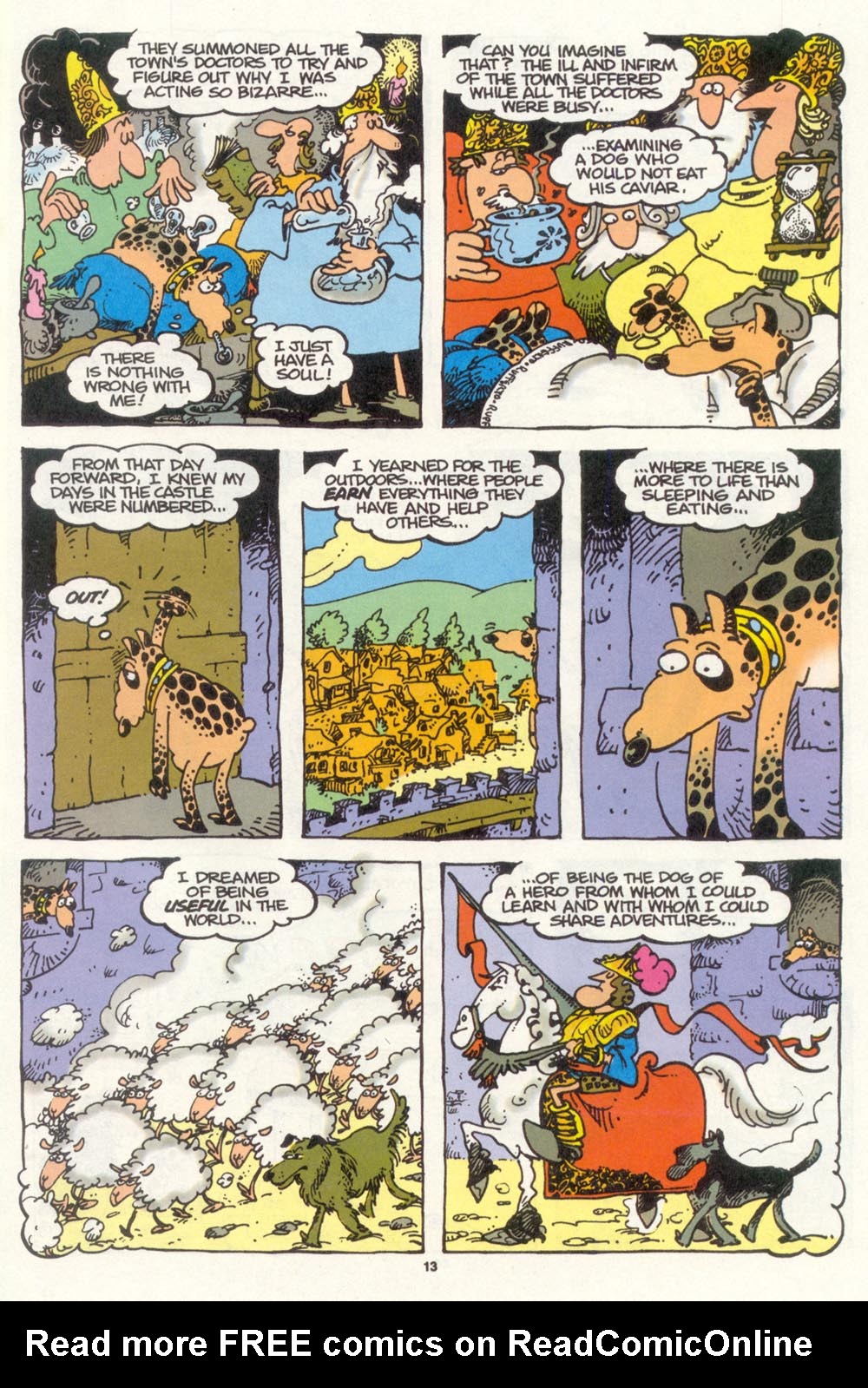 Read online Sergio Aragonés Groo the Wanderer comic -  Issue #104 - 15