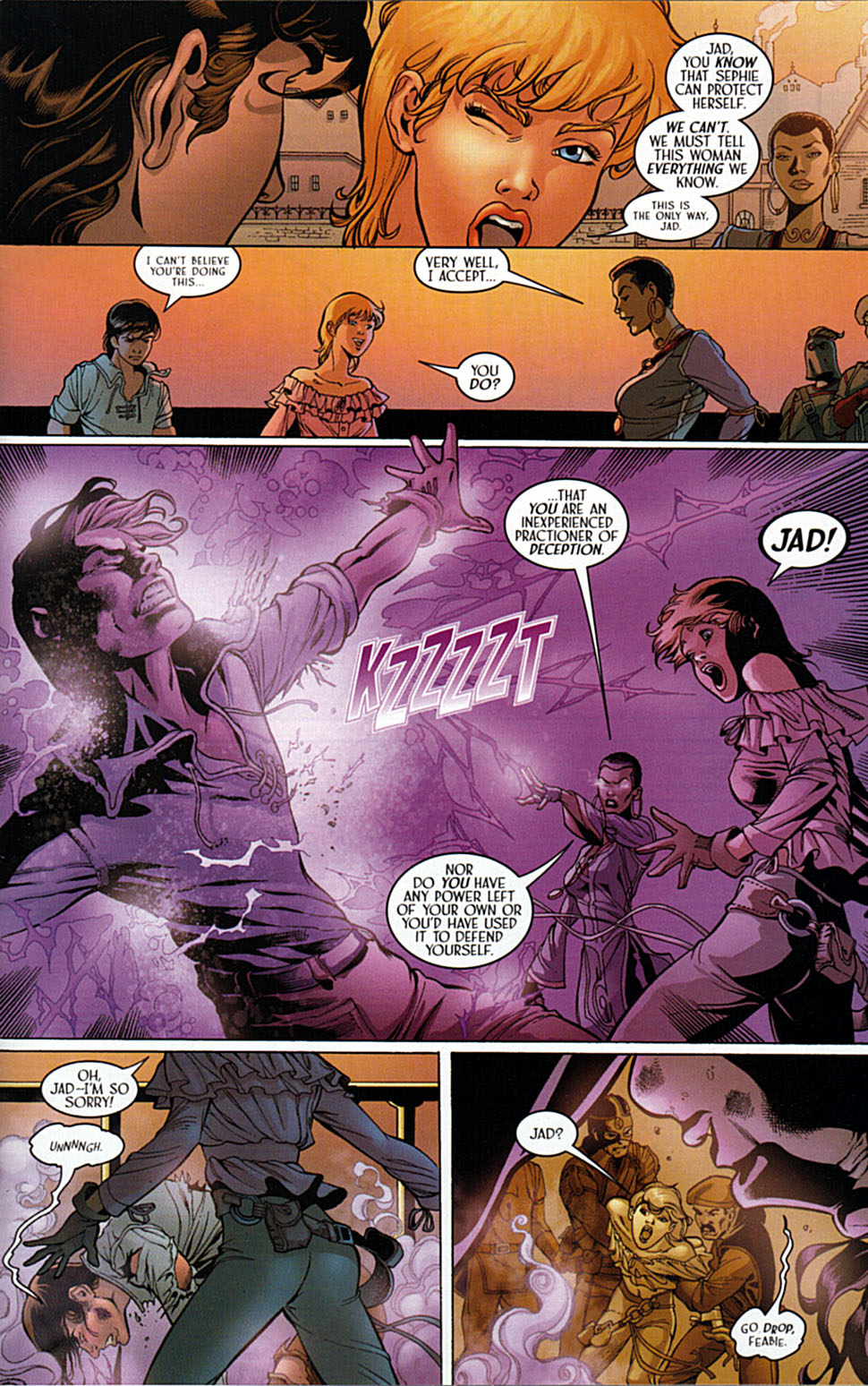 Read online Meridian comic -  Issue #39 - 21