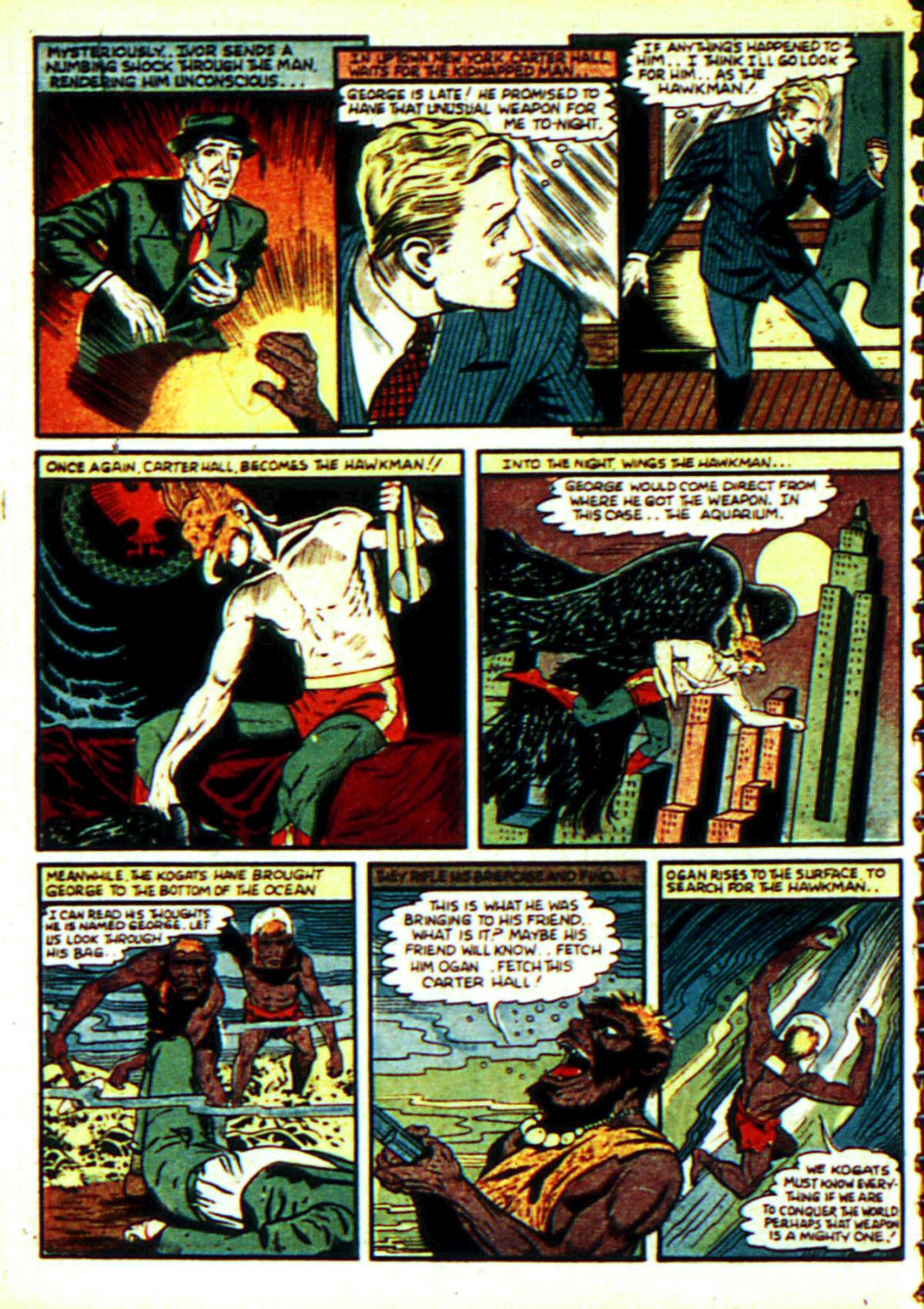 Read online Flash Comics comic -  Issue #9 - 4