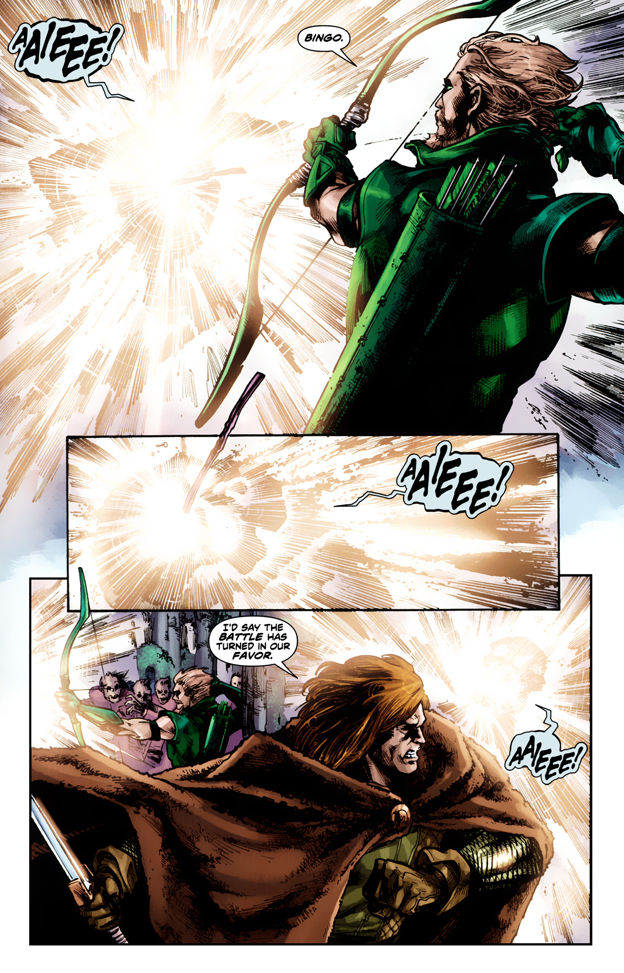 Green Arrow [II] Issue #5 #5 - English 16