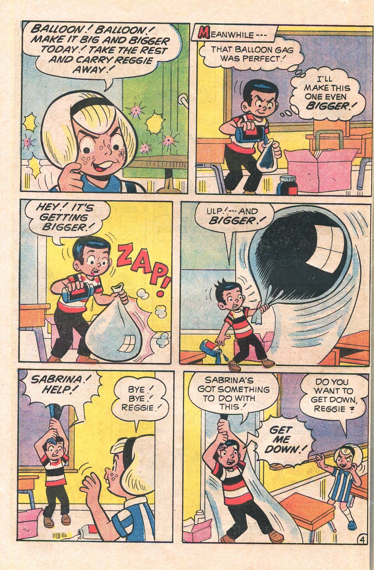 Read online The Adventures of Little Archie comic -  Issue #84 - 48
