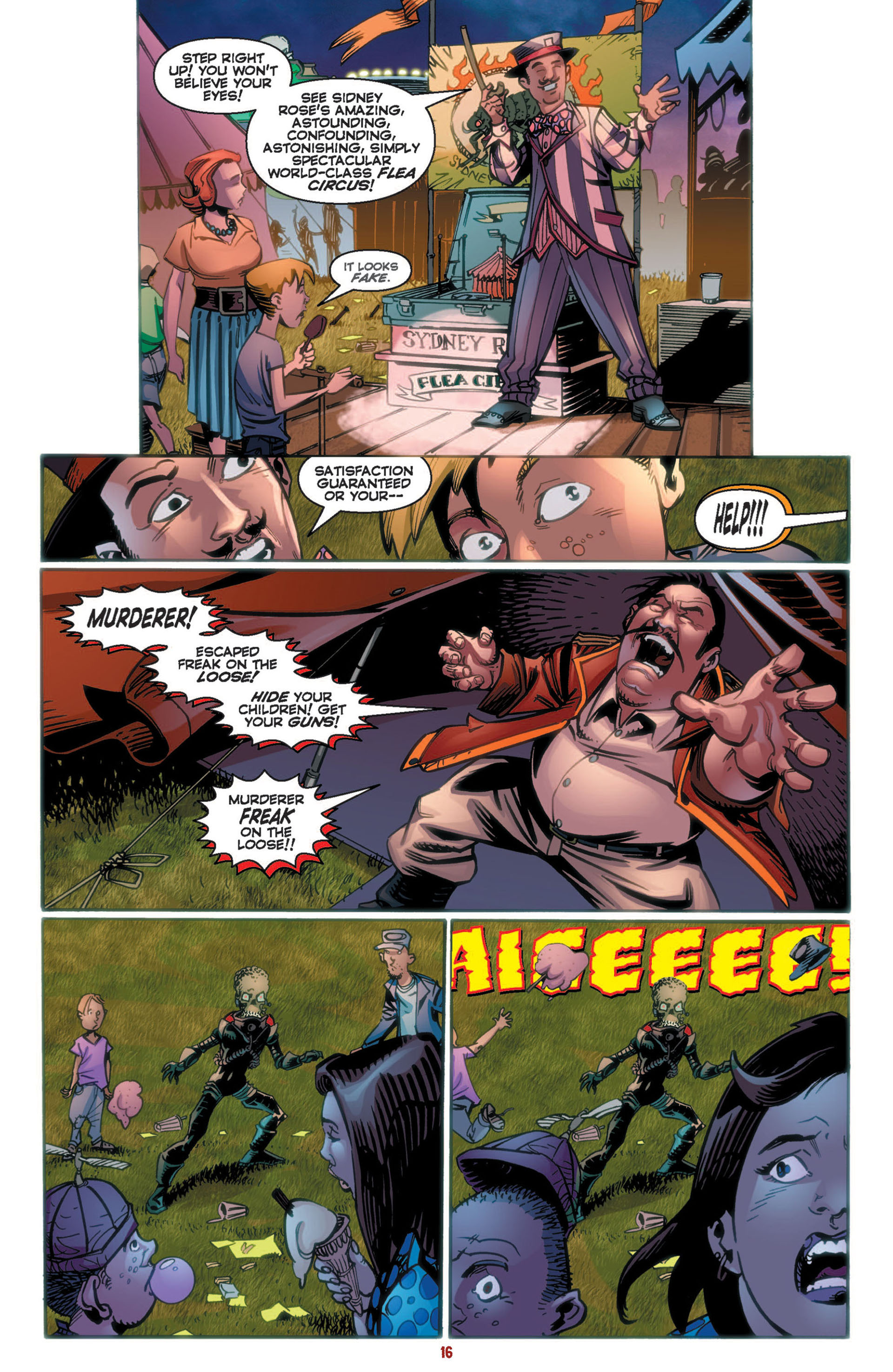 Read online Mars Attacks comic -  Issue #1 - 19