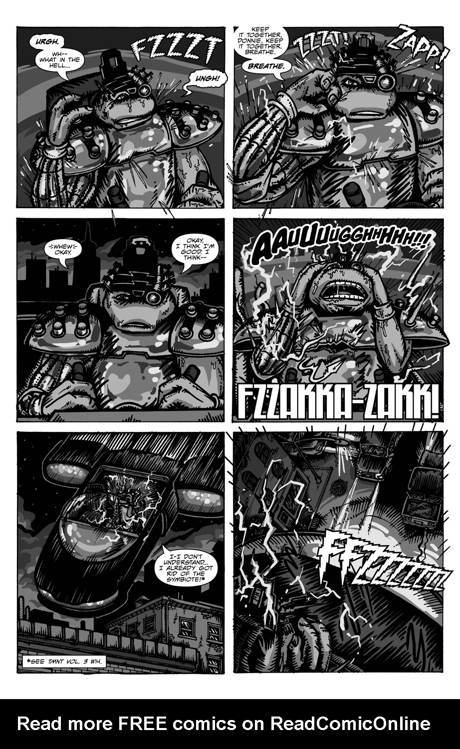 Read online Teenage Mutant Ninja Turtles (1996) comic -  Issue #24 - 6