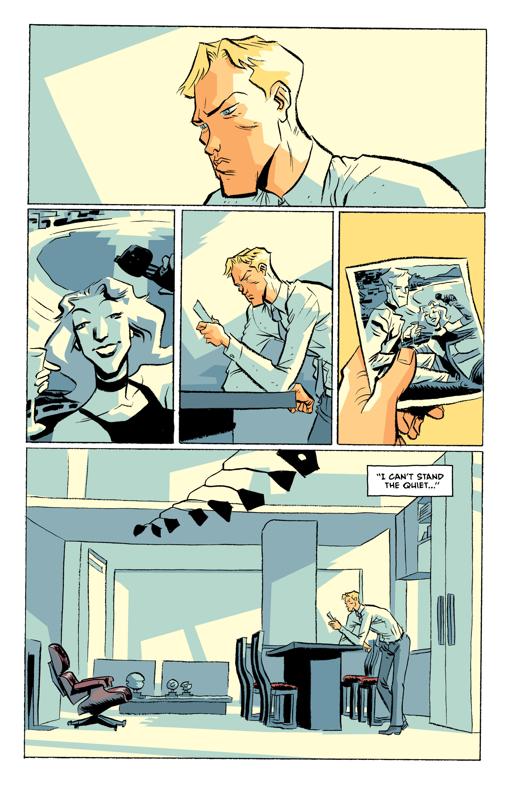 Read online Casanova: Acedia comic -  Issue #7 - 14