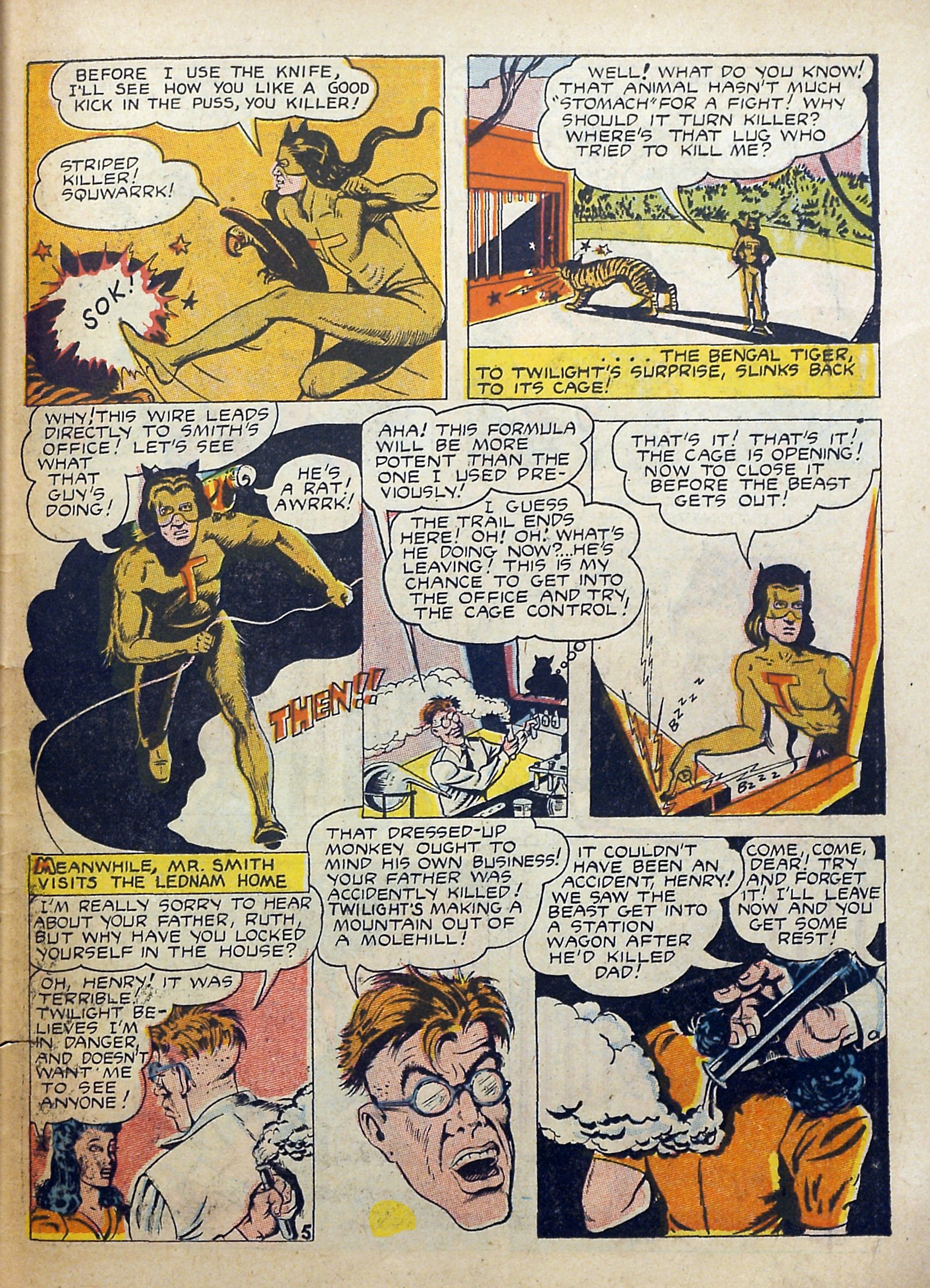 Read online Clue Comics comic -  Issue #7 - 63