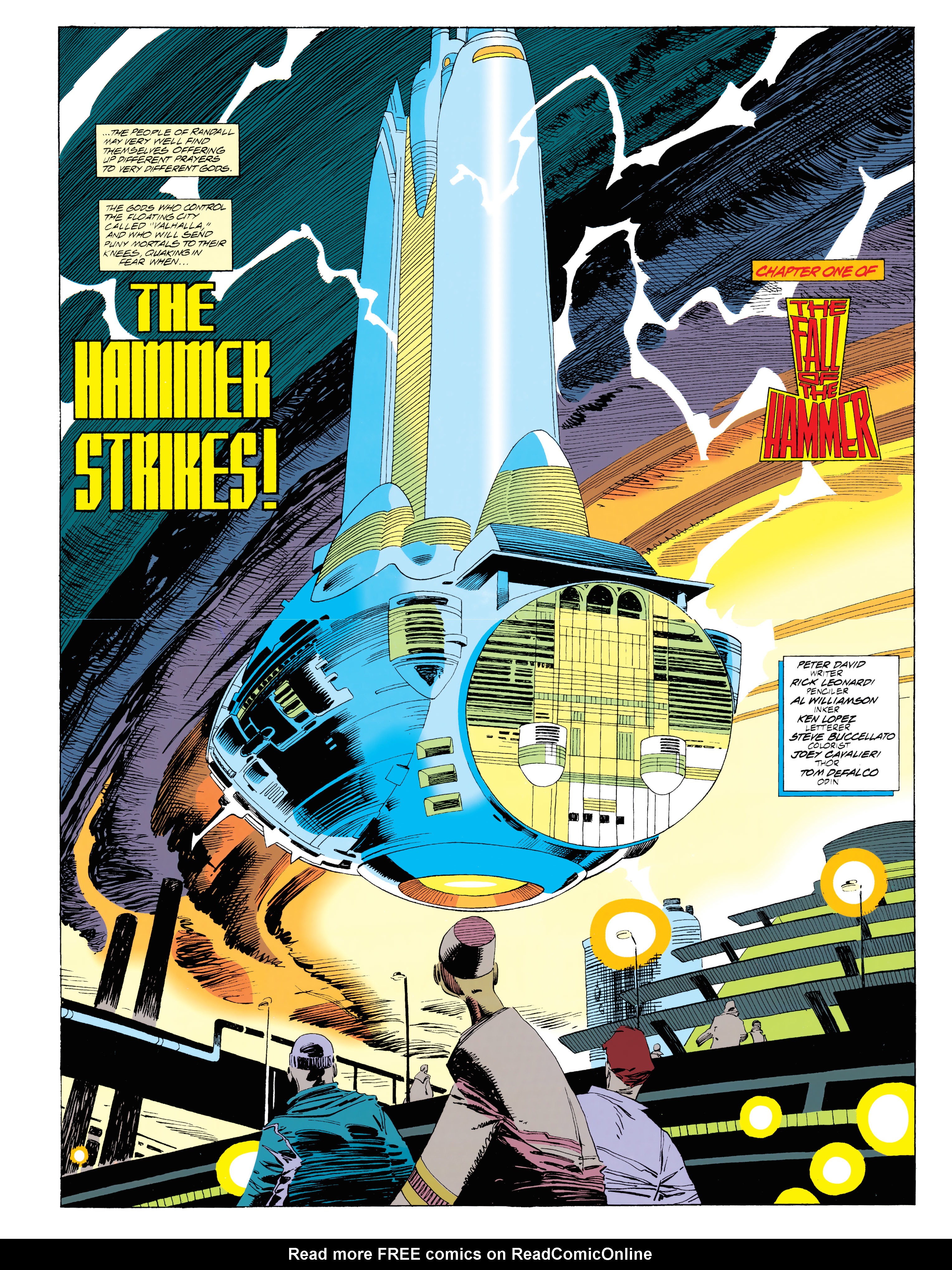 Read online Spider-Man 2099 (1992) comic -  Issue #16 - 3