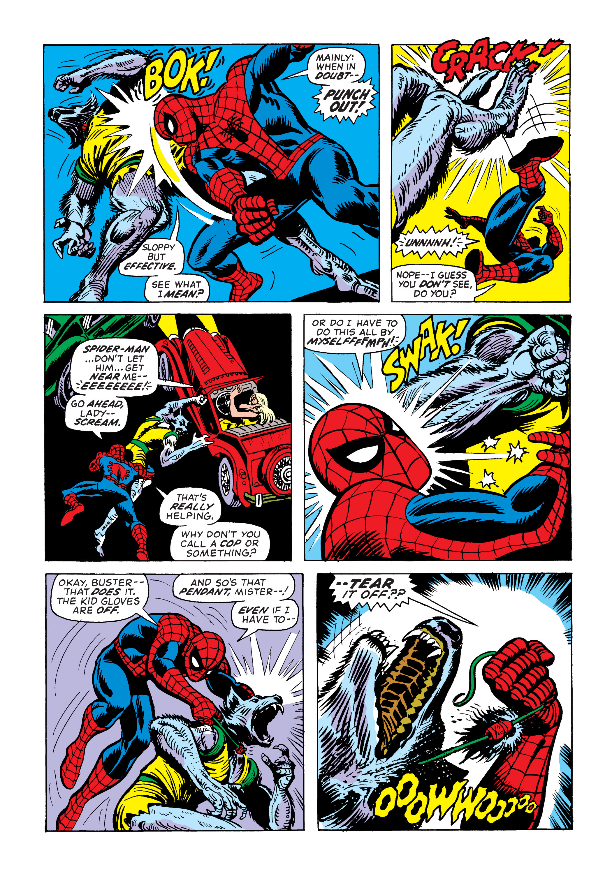 Read online The Amazing Spider-Man (1963) comic -  Issue #125 - 19