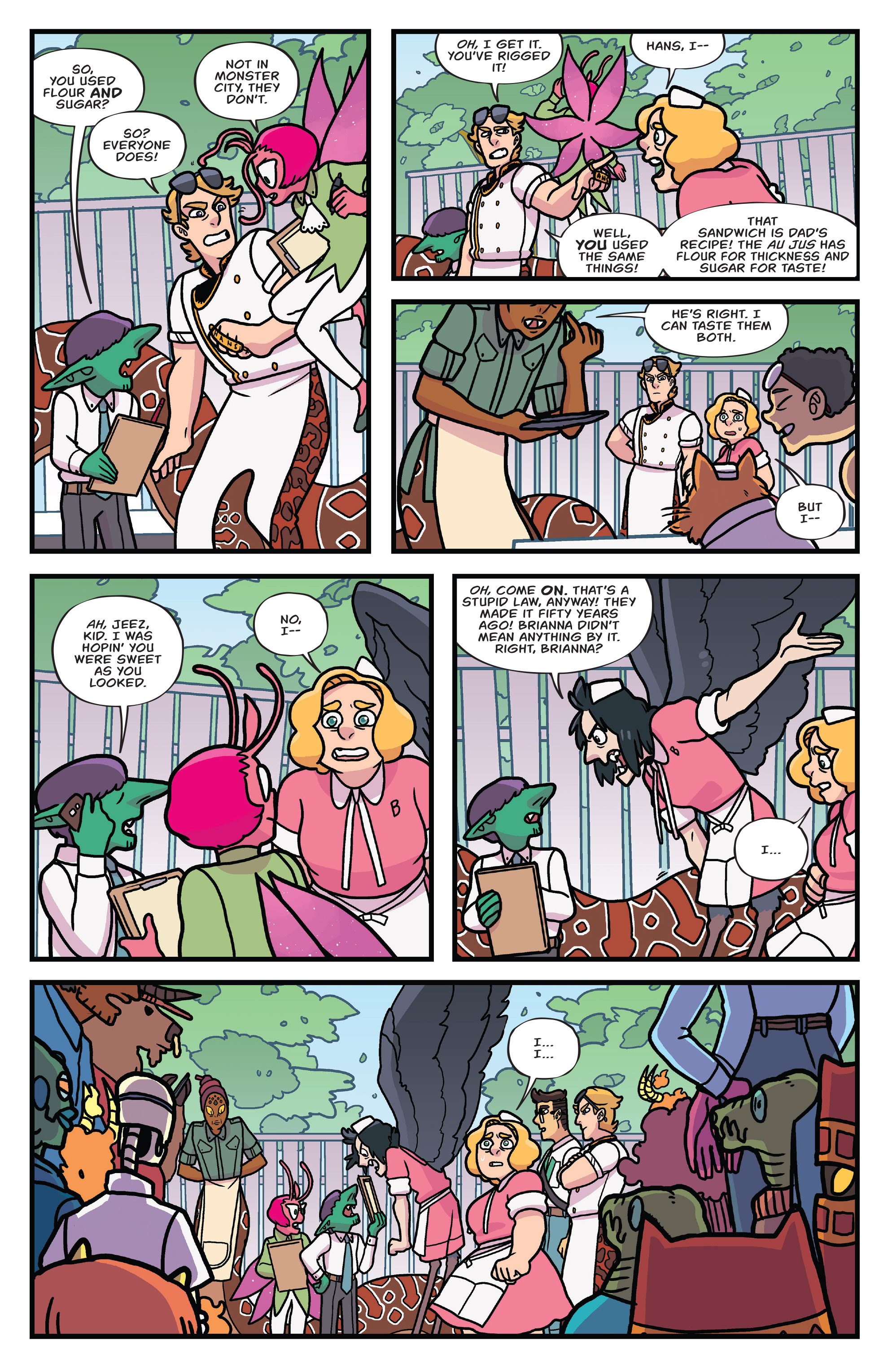 Read online Brave Chef Brianna comic -  Issue #3 - 20