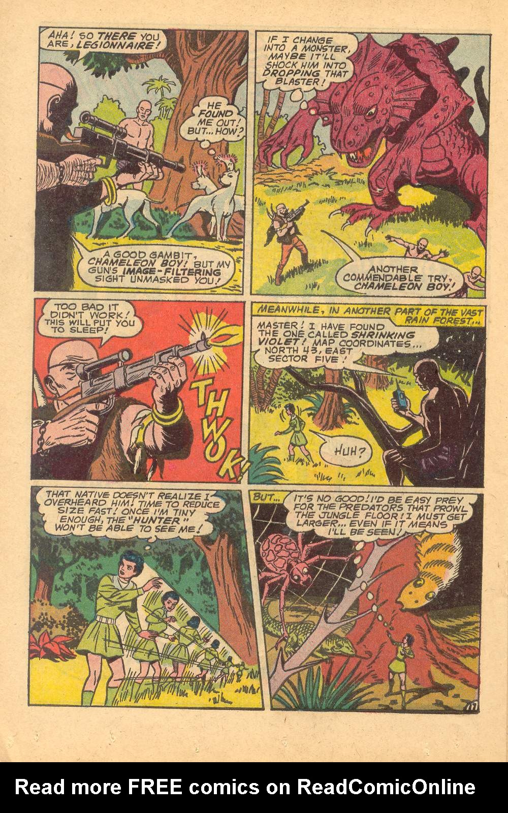 Read online Adventure Comics (1938) comic -  Issue #358 - 25