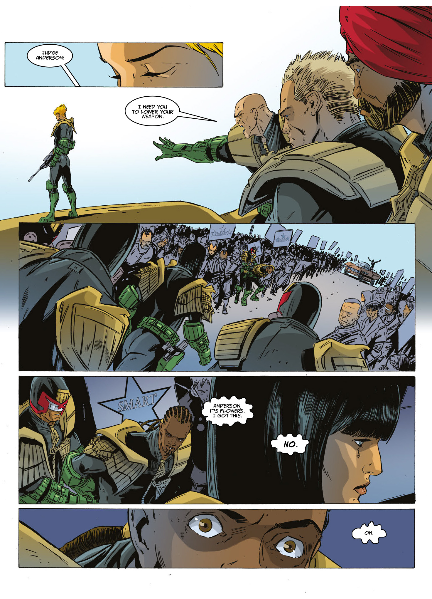 Read online Judge Dredd Megazine (Vol. 5) comic -  Issue #410 - 105