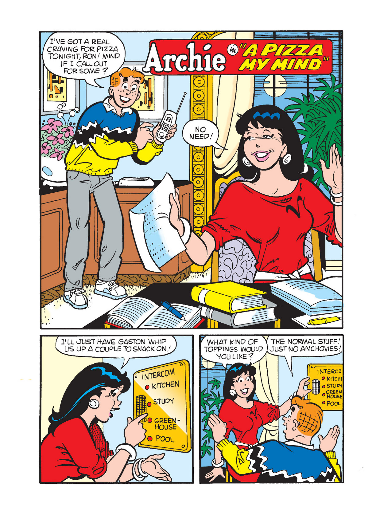 Read online Archie Digest Magazine comic -  Issue #229 - 30