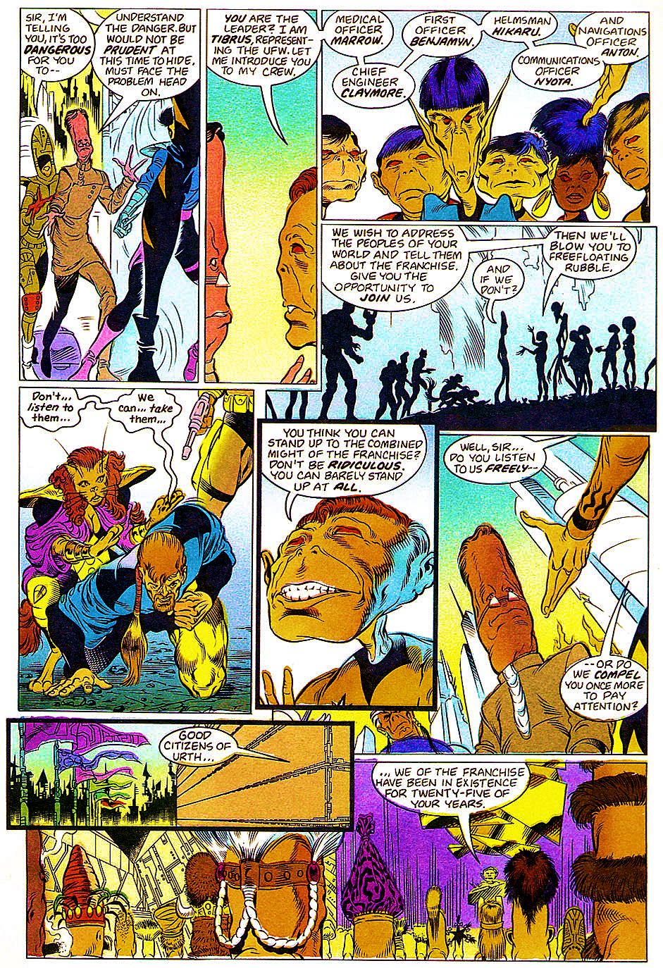 Read online Dreadstar comic -  Issue #64 - 6