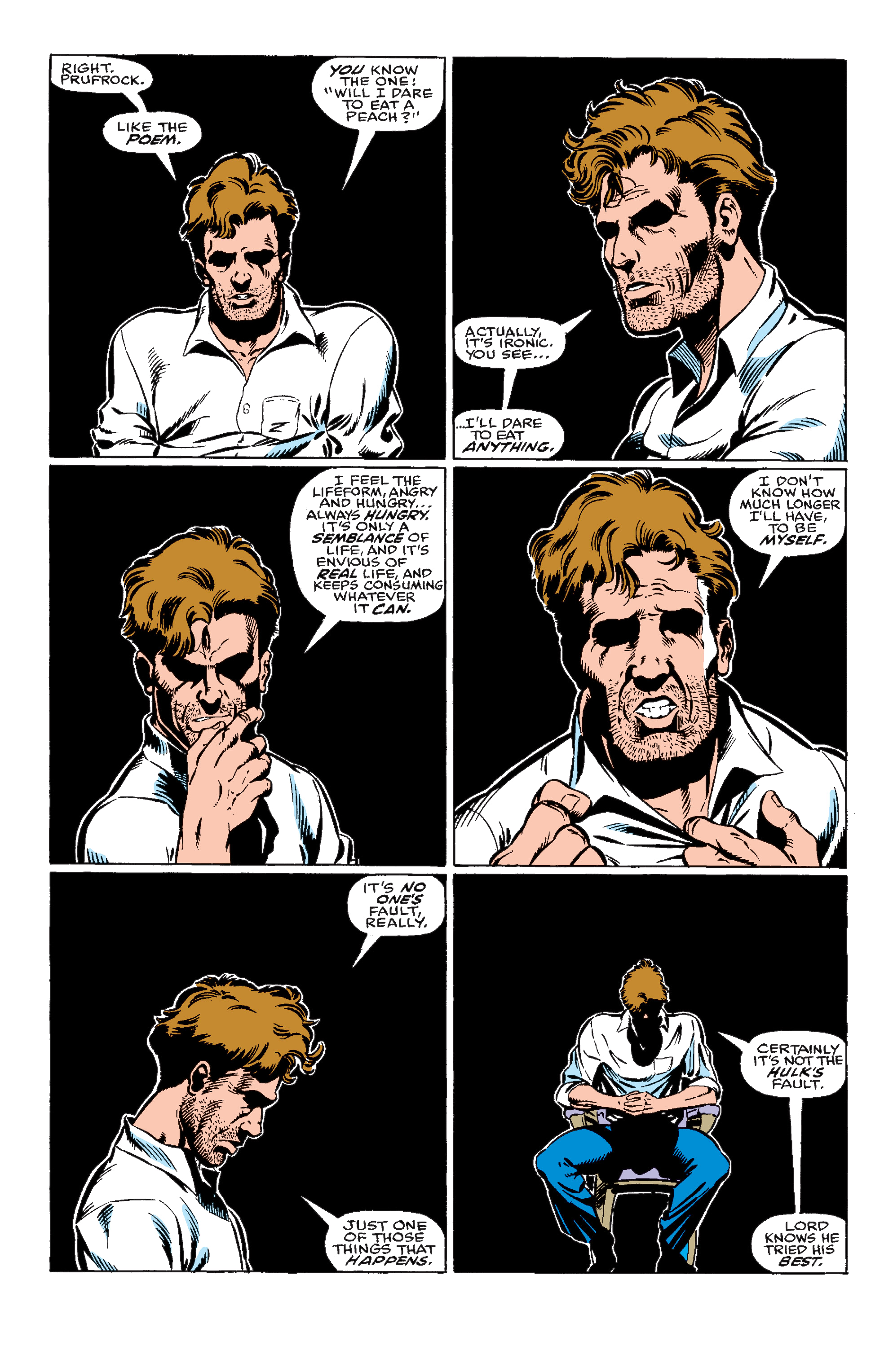 Read online Hulk: Lifeform comic -  Issue # TPB - 57
