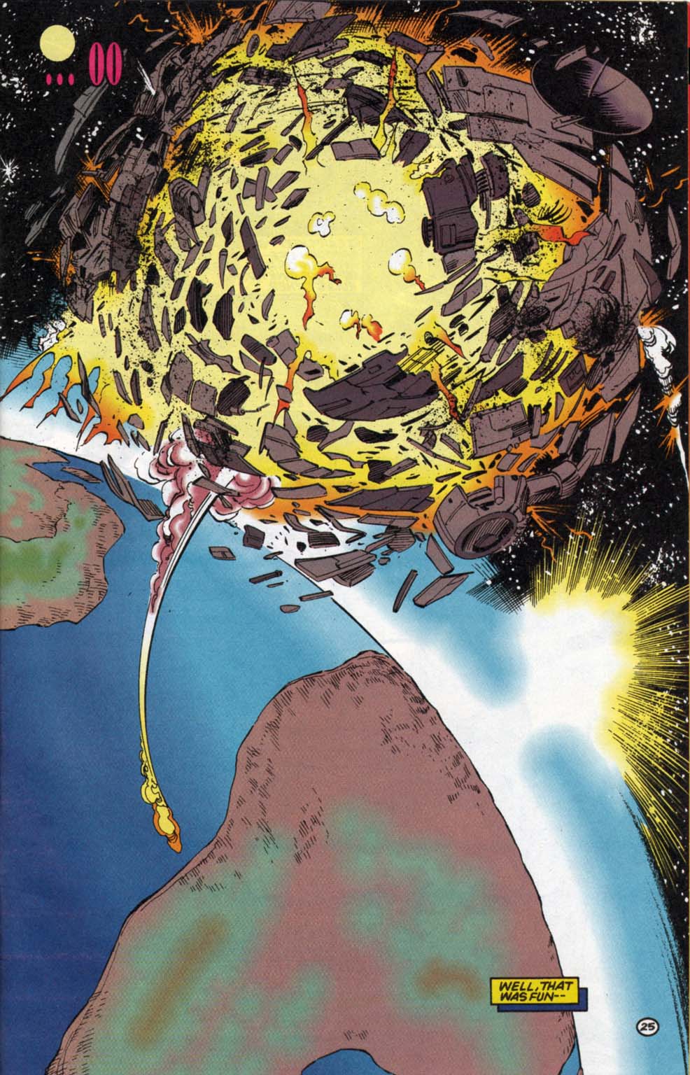 Read online Damage (1994) comic -  Issue #12 - 24