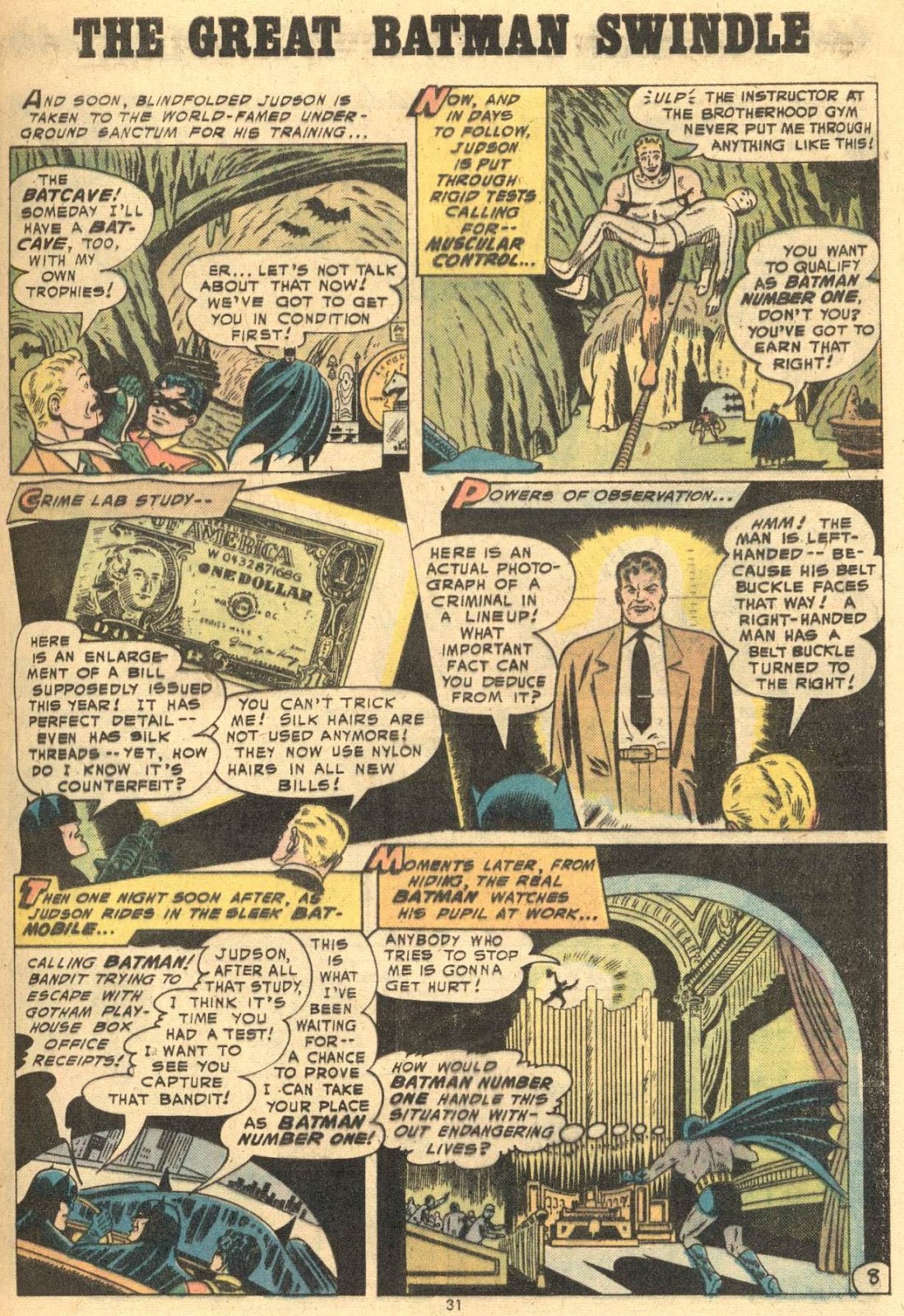 Batman (1940) issue 259 - Page 31