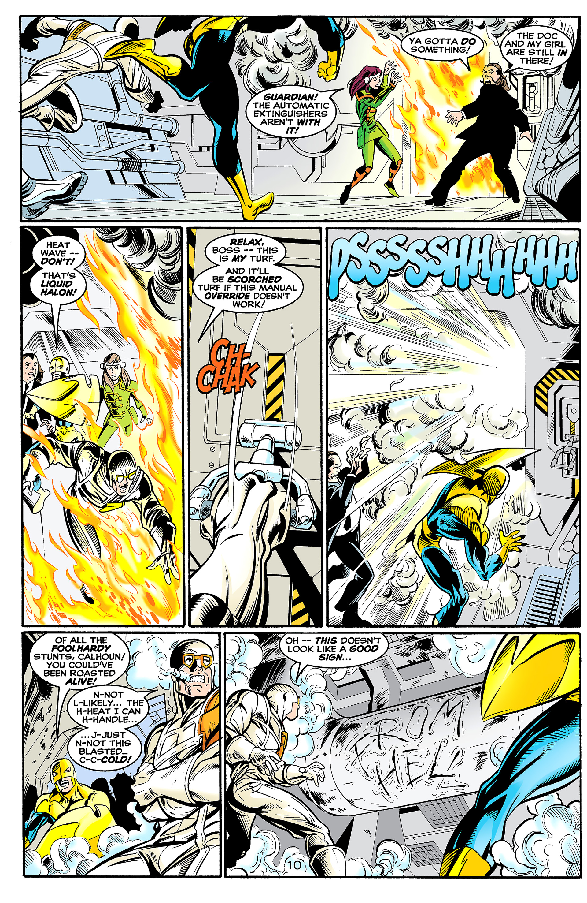Superboy (1994) 77 Page 10