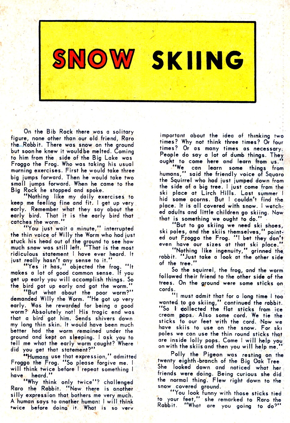 Read online My Little Margie (1954) comic -  Issue #47 - 19