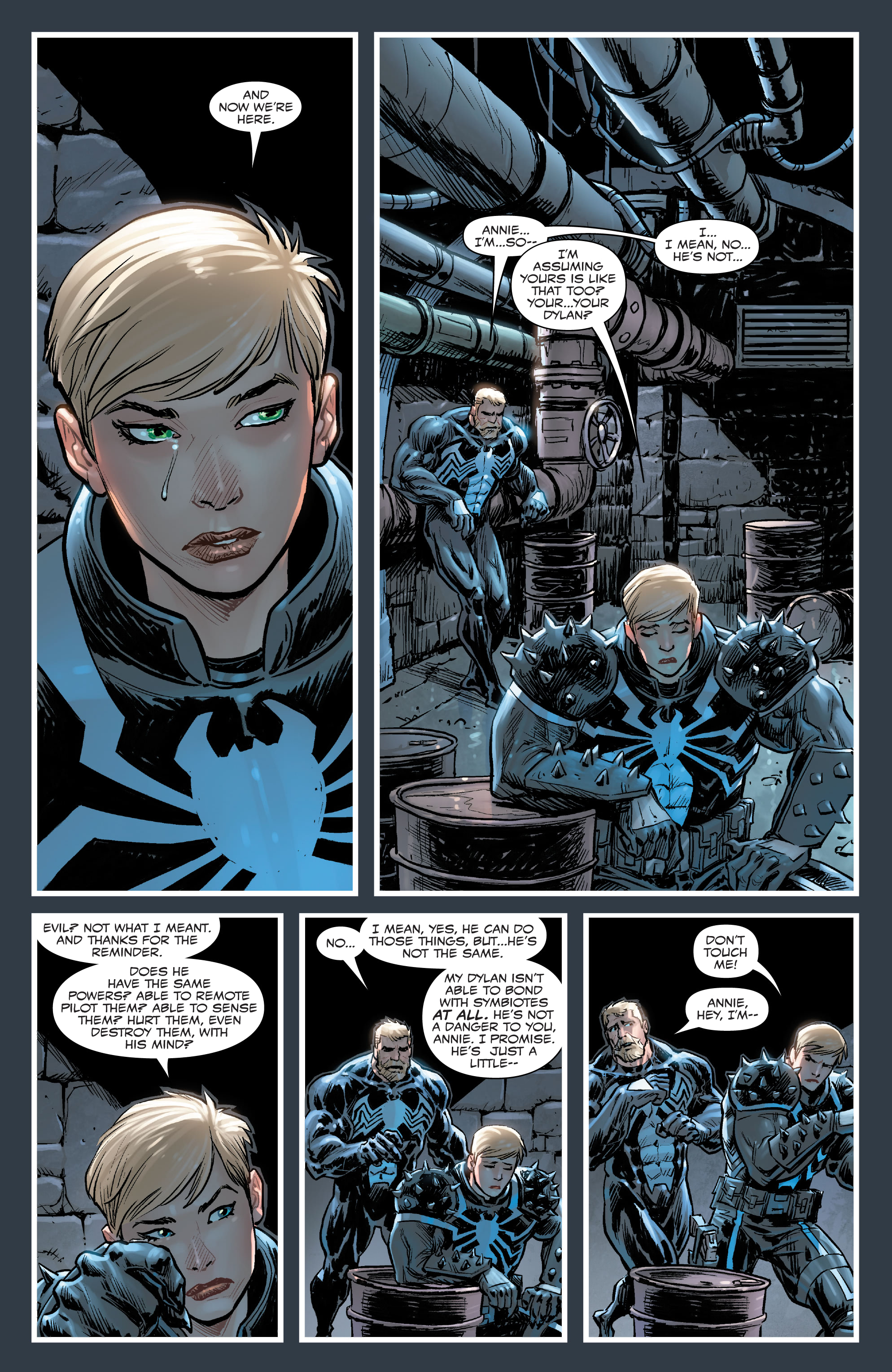 Read online Venom (2018) comic -  Issue #29 - 11