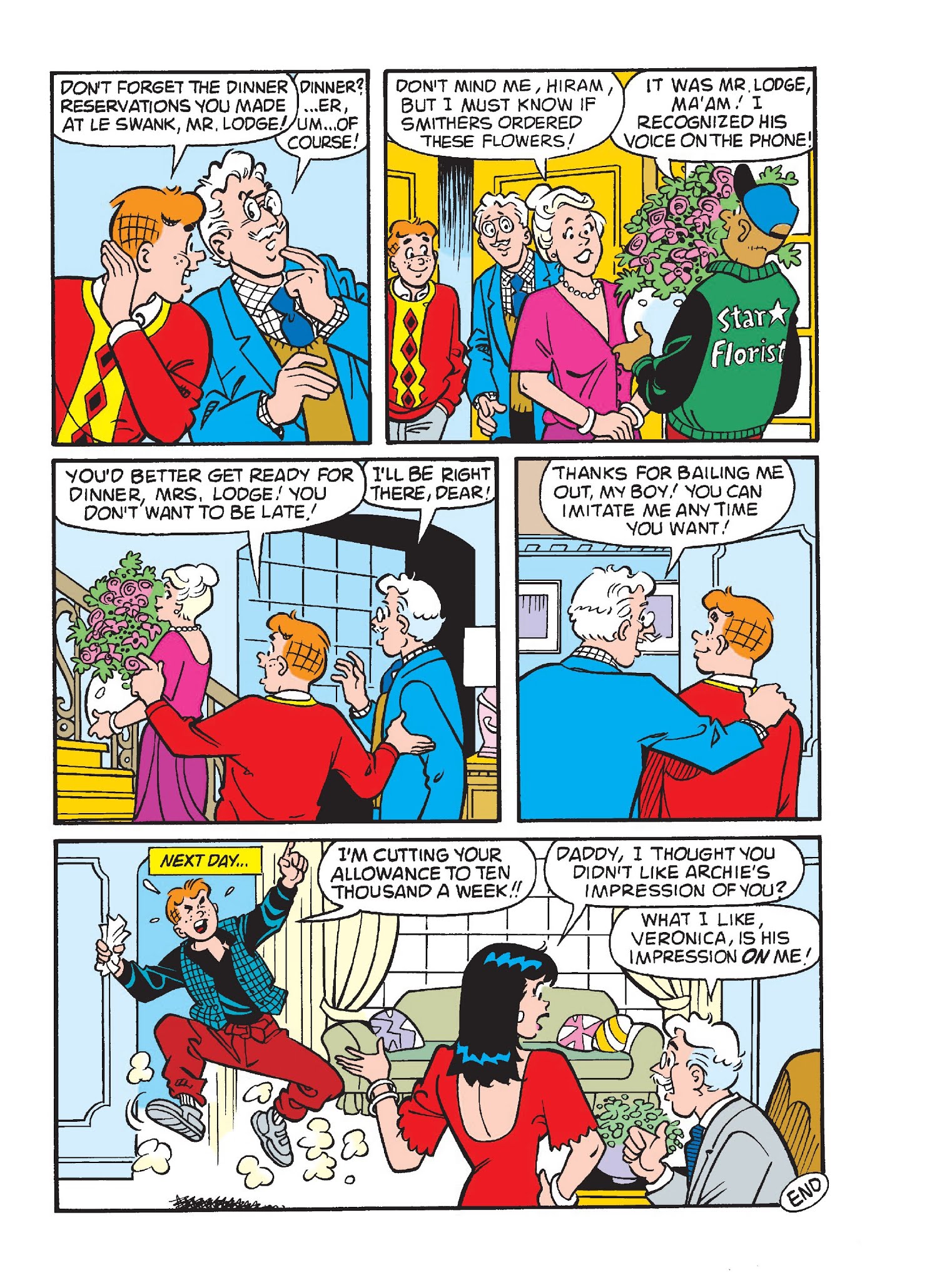 Read online Jughead and Archie Double Digest comic -  Issue #23 - 146