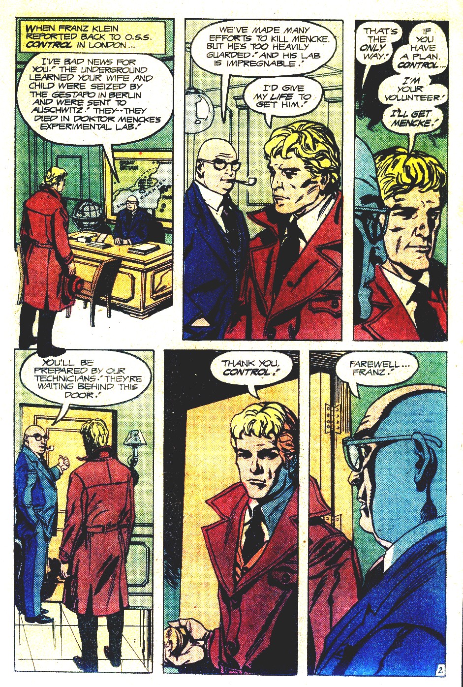 Read online G.I. Combat (1952) comic -  Issue #226 - 27